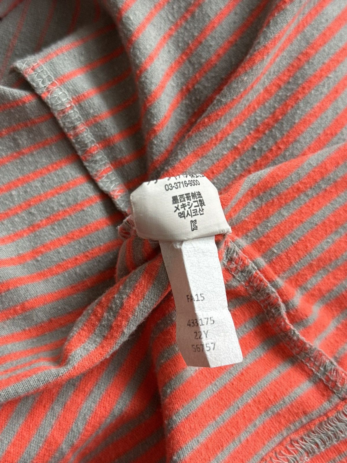 Oakley Oakley striped tshirt vintage Size US L / EU 52-54 / 3 - 6 Thumbnail