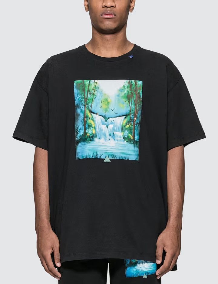 Off-White Off-White FW19 Waterfall Short Sleeve Over Tee Size US L / EU 52-54 / 3 - 10 Thumbnail