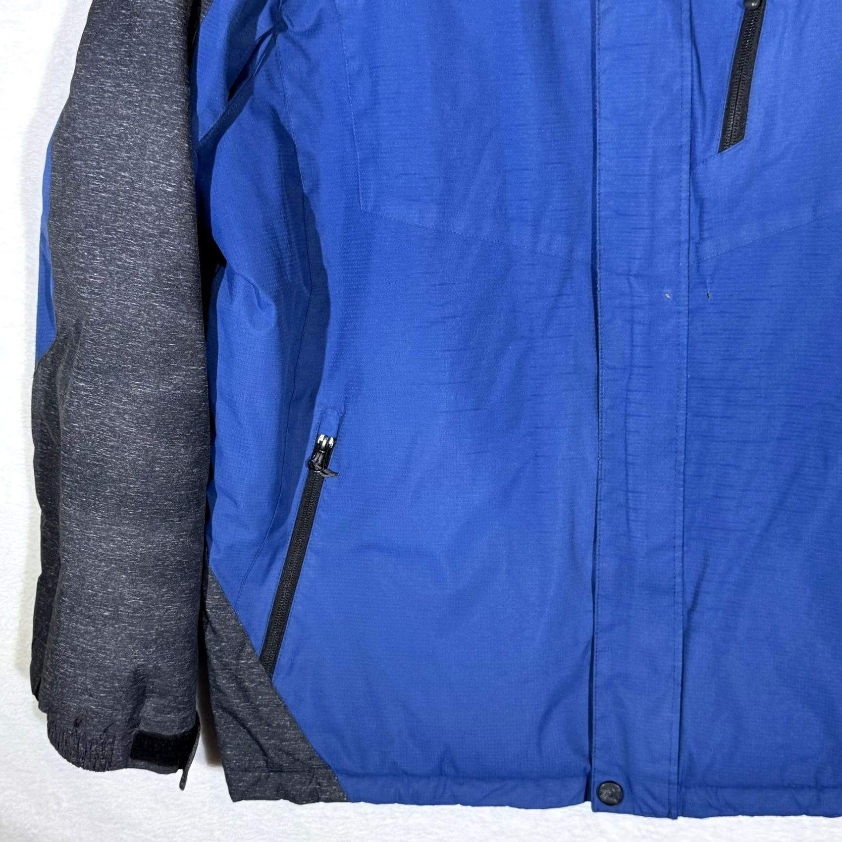 ZeroXposur ZeroXposur Jacket Mens XL Blue Gray Insulated Full Zip Winter Coat Size US XL / EU 56 / 4 - 3 Thumbnail