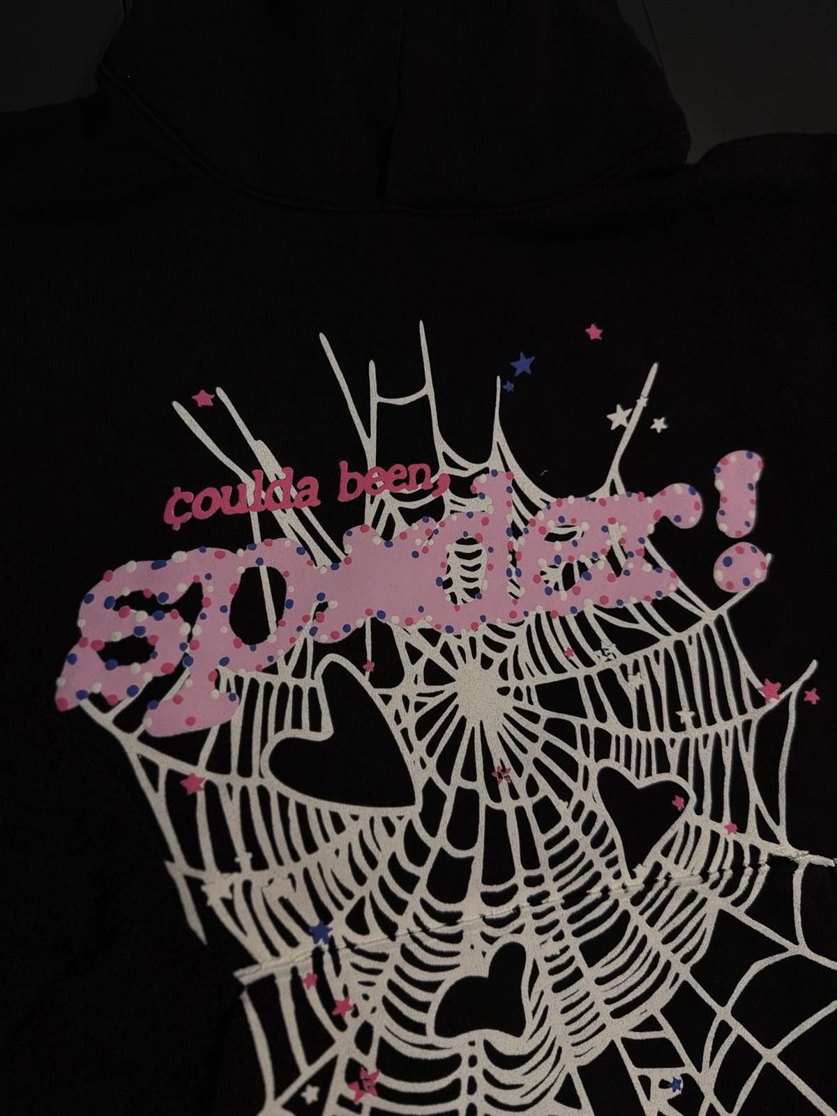 Sp5der Sp5der X Coulda Been Records Hoodie Size (Medium) 2026 Size US M / EU 48-50 / 2 - 6 Thumbnail