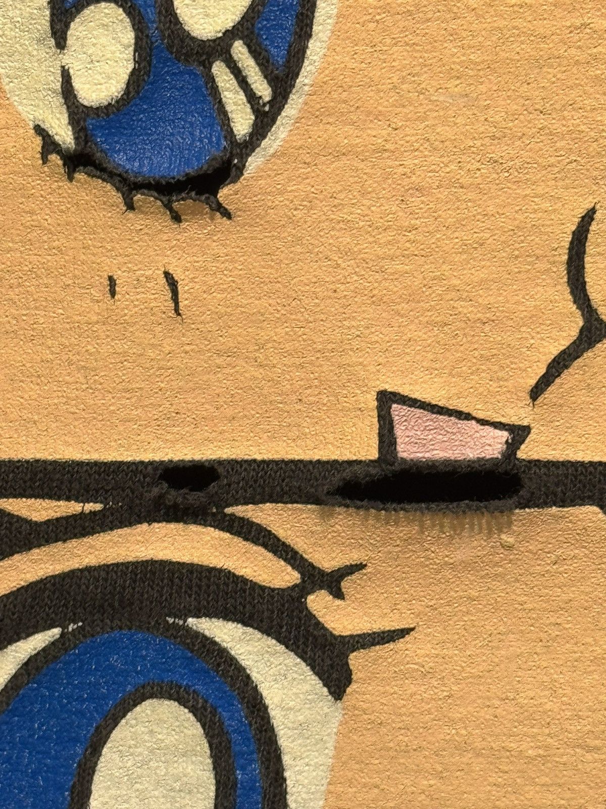 Anime × Fashion Victim × Vintage Vintage The Eyes Sailor Moon 1998 Fashion Victim Thrashed Size US L / EU 52-54 / 3 - 6 Thumbnail