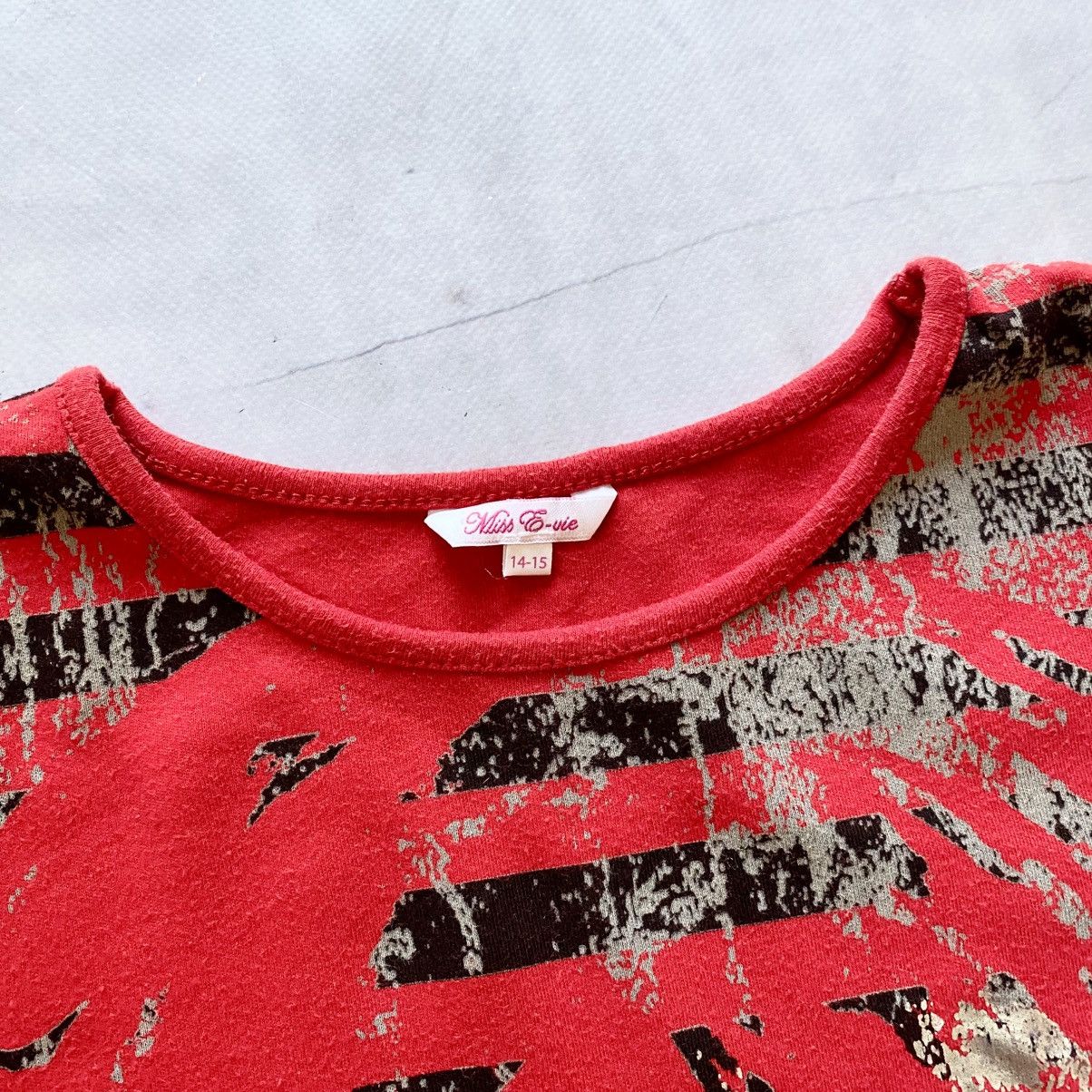 Hysteric Glamour Cute Hysteric Glamour Style Girl Custo Barcelona Y2K T Shirt Size L / US 10 / IT 46 - 3 Thumbnail
