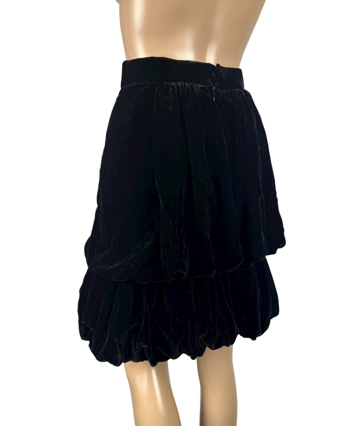 Other Requiem France Velour Voluminous Skirt With Filling FR38 US6 Size 28" / US 6 / IT 42 - 6 Thumbnail