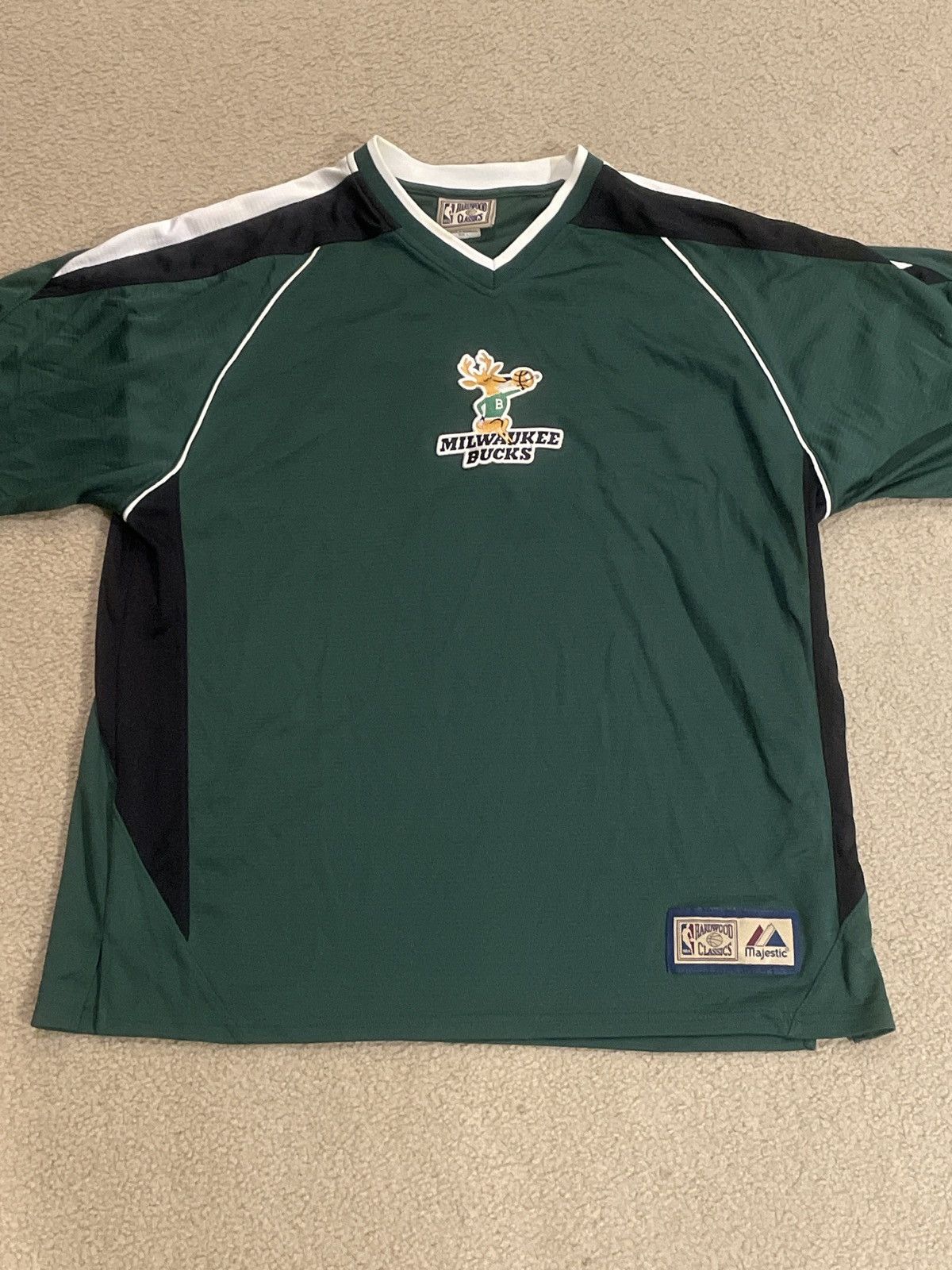 NBA Vintage Bucks Shirt Size US L / EU 52-54 / 3 - 4 Thumbnail