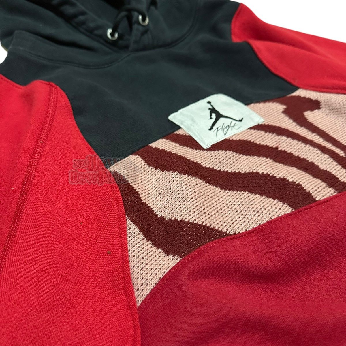 Nike Jordan 3Tone BRED and Knit Series “urusel” 581 Size US M / EU 48-50 / 2 - 7 Thumbnail