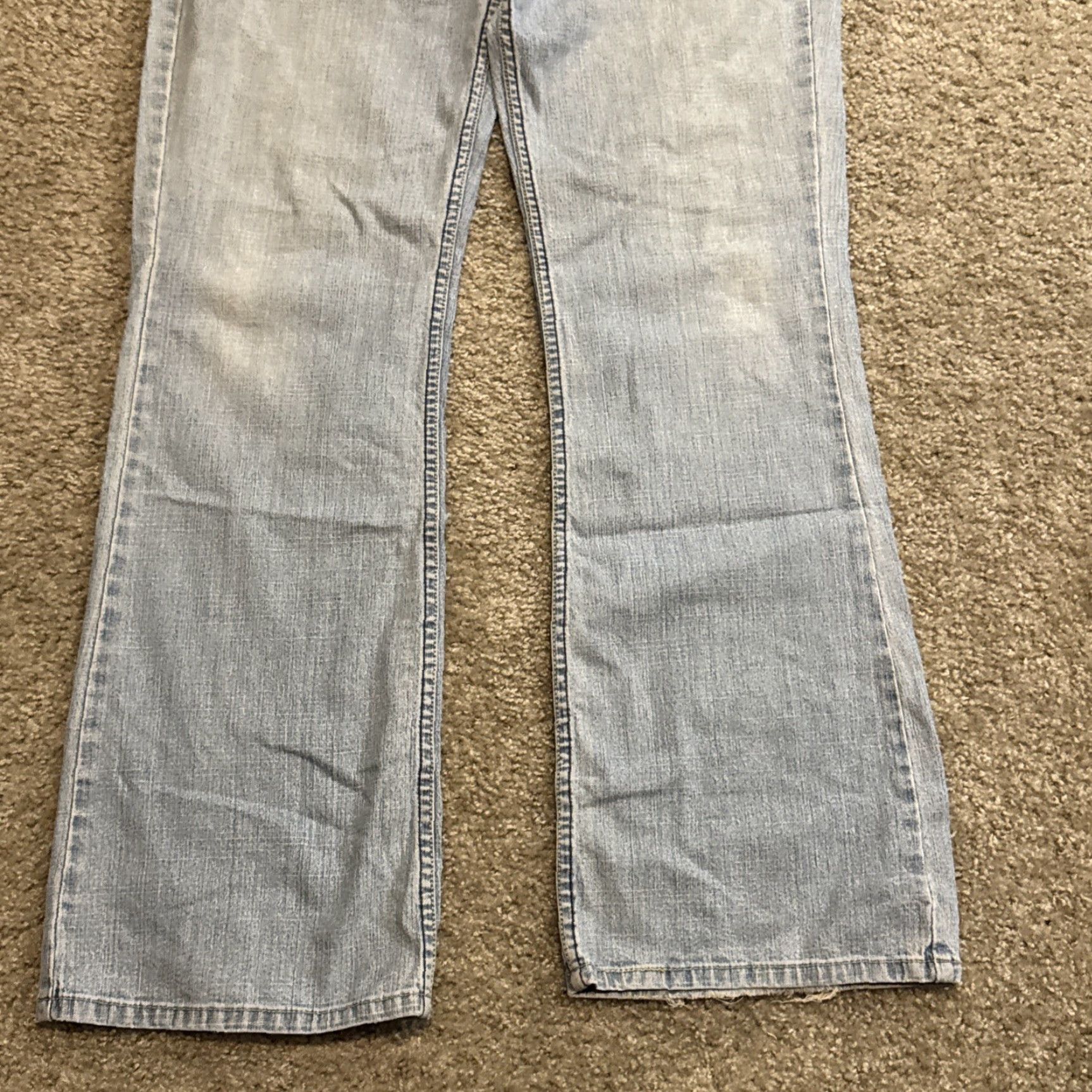 Levi's VINTAGE Levi’s Bootcut Jeans Women Sz 12 Light Wash Denim Stretch Low Rise Flare Blue Size 34" / US 12 / IT 48 - 5 Thumbnail