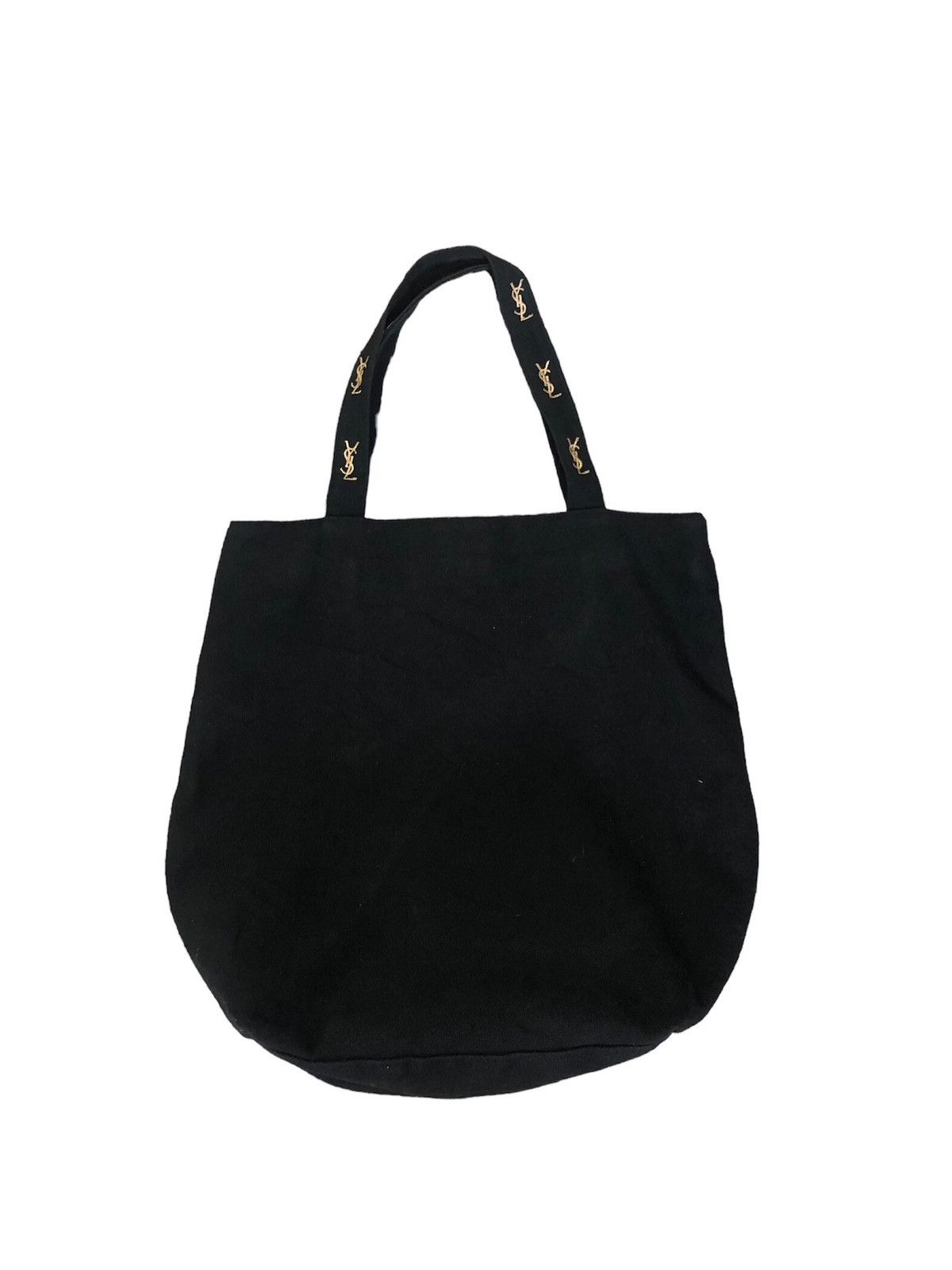 Yves Saint Laurent Yves Saint Laurent Embroidery Logo Tote Bag Size ONE SIZE - 2 Thumbnail