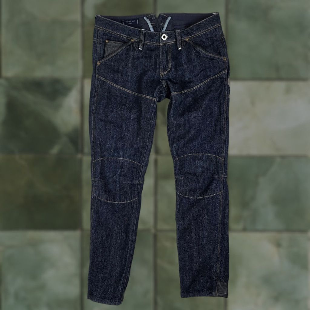 G-Star G-Star Raw 30 Year Heritage Tapered Womens Jeans 29x30 Blue Buckle Selvedge Rare 5620 Size ONE SIZE - 1 Thumbnail