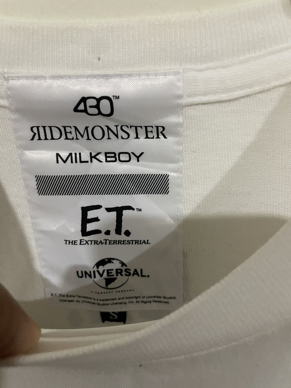 Alien Workshop Rare Milkboy x ET Phone Home Tee Size US S / EU 44-46 / 1 - 11 Thumbnail