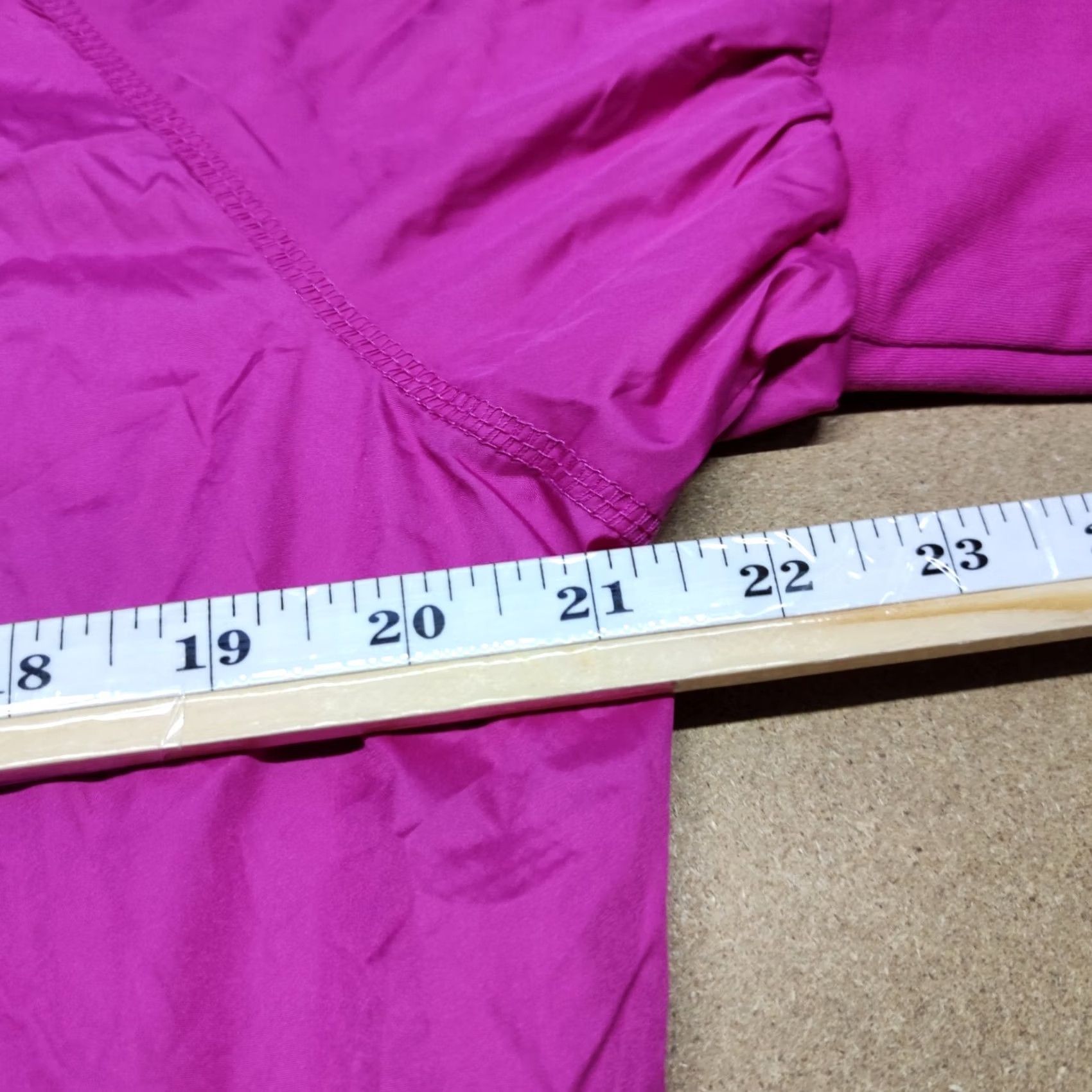 Vintage Stormberg Womens Jacket Pink Short Sleeves Full Zip Hooded Running Solvik Size L Size 36" / US 14 / IT 50 - 5 Thumbnail