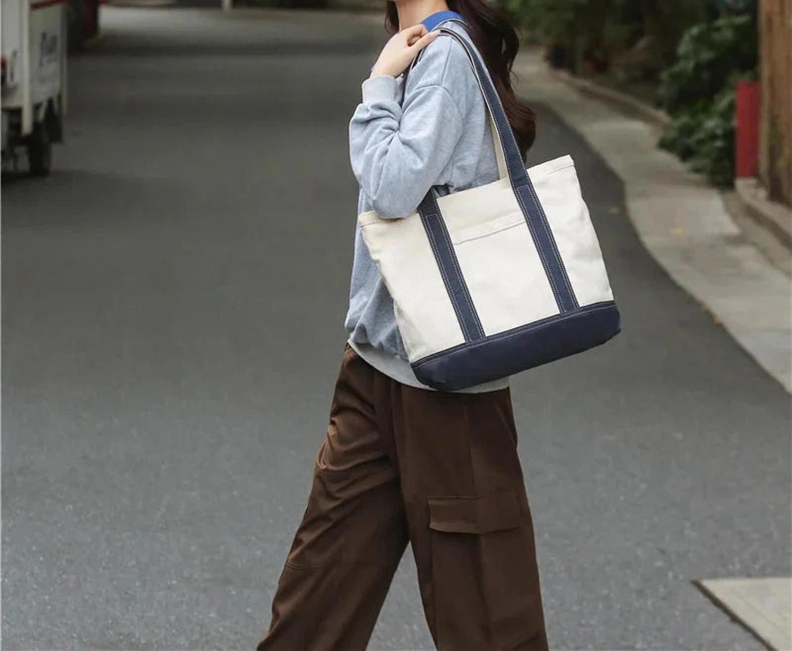 Other Two-Tone Tote Bag Size ONE SIZE - 2 Thumbnail