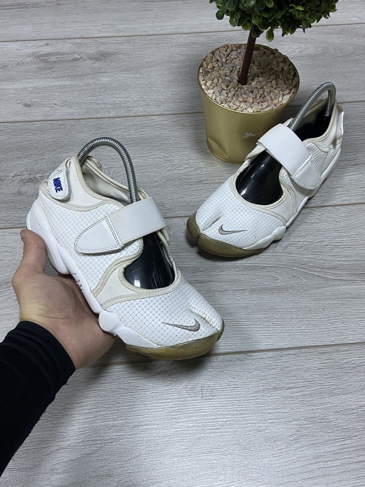 Nike × Vintage Nike Rift vintage ninja sneakers Margiela tabi style ...
