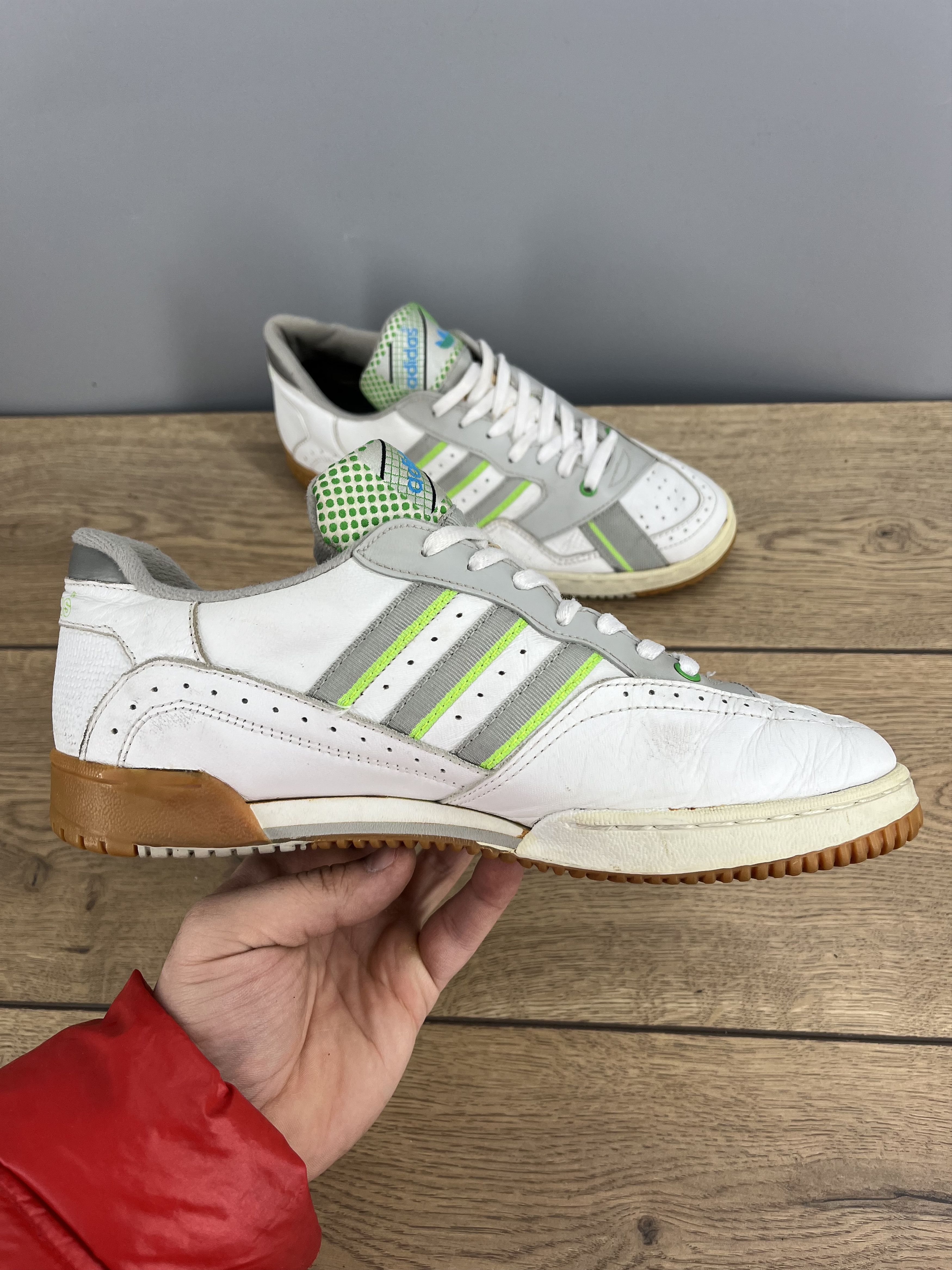 Adidas Vintage 90S Adidas Sneakers Made in Korea EU 42 US 8 Size US 8 / EU 41 - 9 Thumbnail