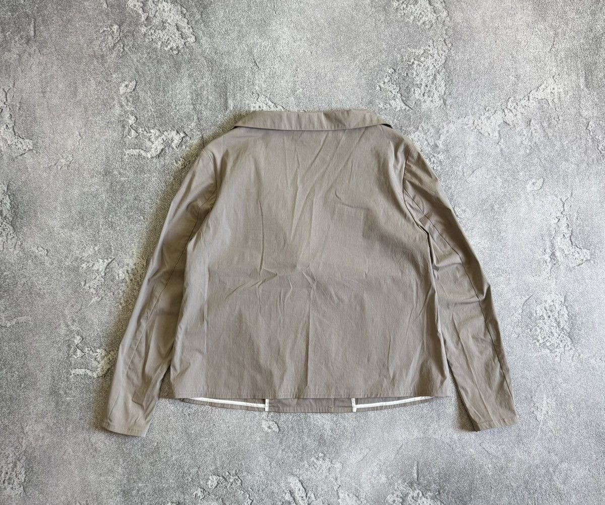 Annette Gortz × Designer Annette Gortz 38 ismo light blazer button up jacket Görtz Size M / US 6-8 / IT 42-44 - 11 Thumbnail