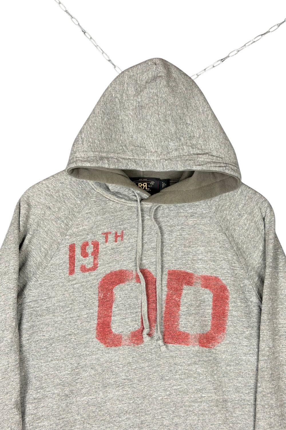 RRL Ralph Lauren RRL Double RL Reversible Hoodie Military OD Print Ralph Size US S / EU 44-46 / 1 - 5 Thumbnail