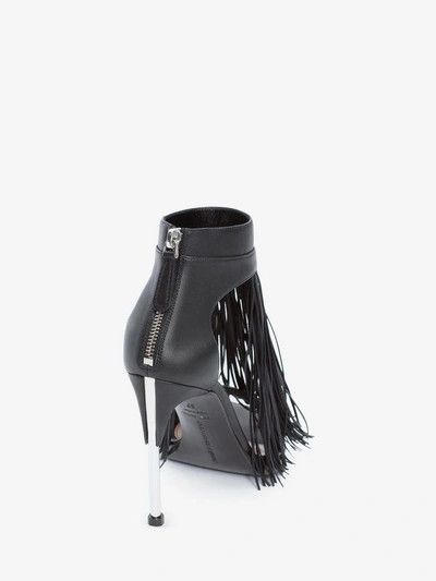 Alexander McQueen o1y0225 Sandals in Black Size US 6.5 / IT 36.5 - 5 Thumbnail