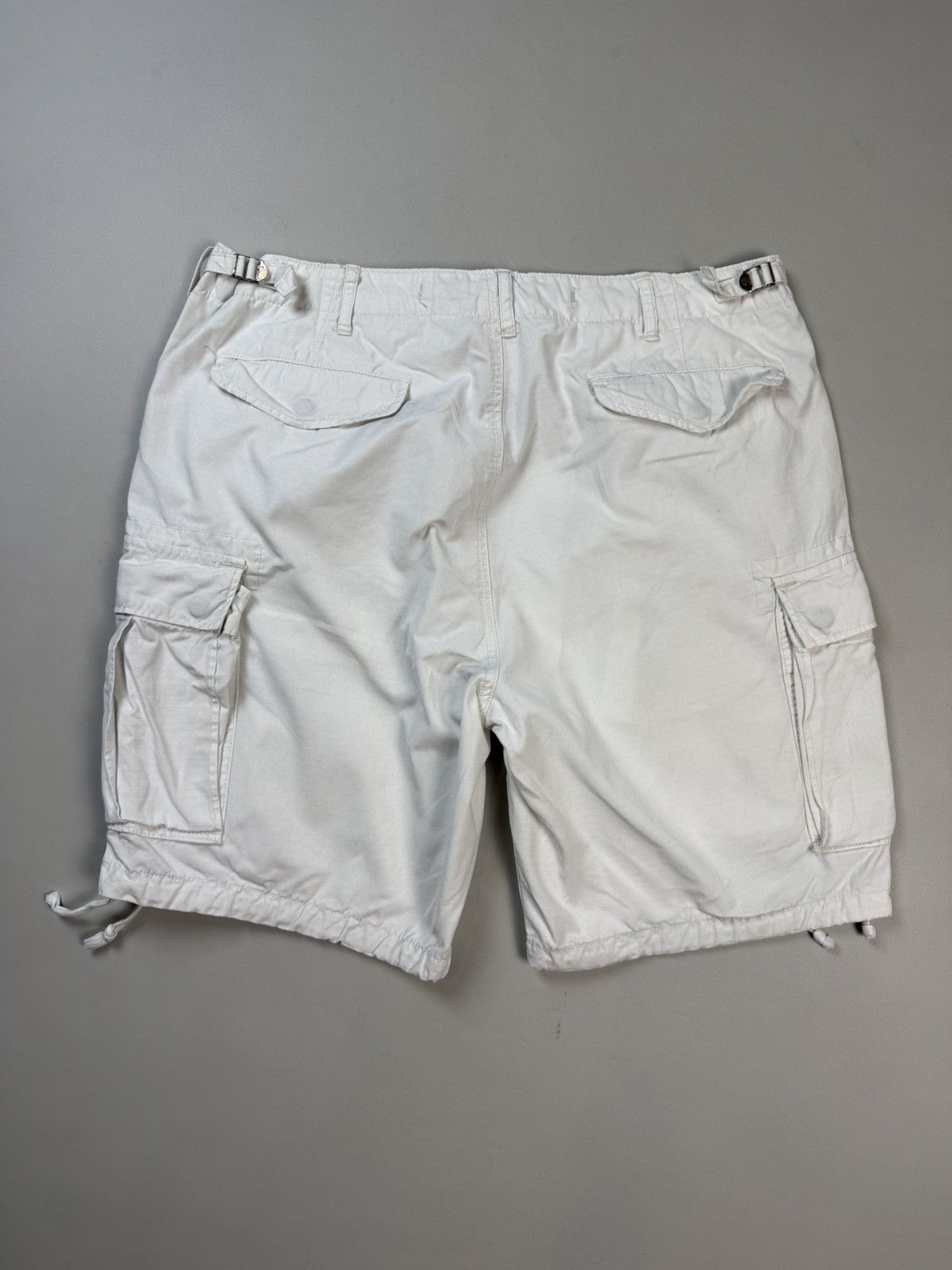 Polo Ralph Lauren Polo Ralph Lauren Men’s Military Khaki Drill Cargo Shorts Size US 36 / EU 52 - 17 Thumbnail