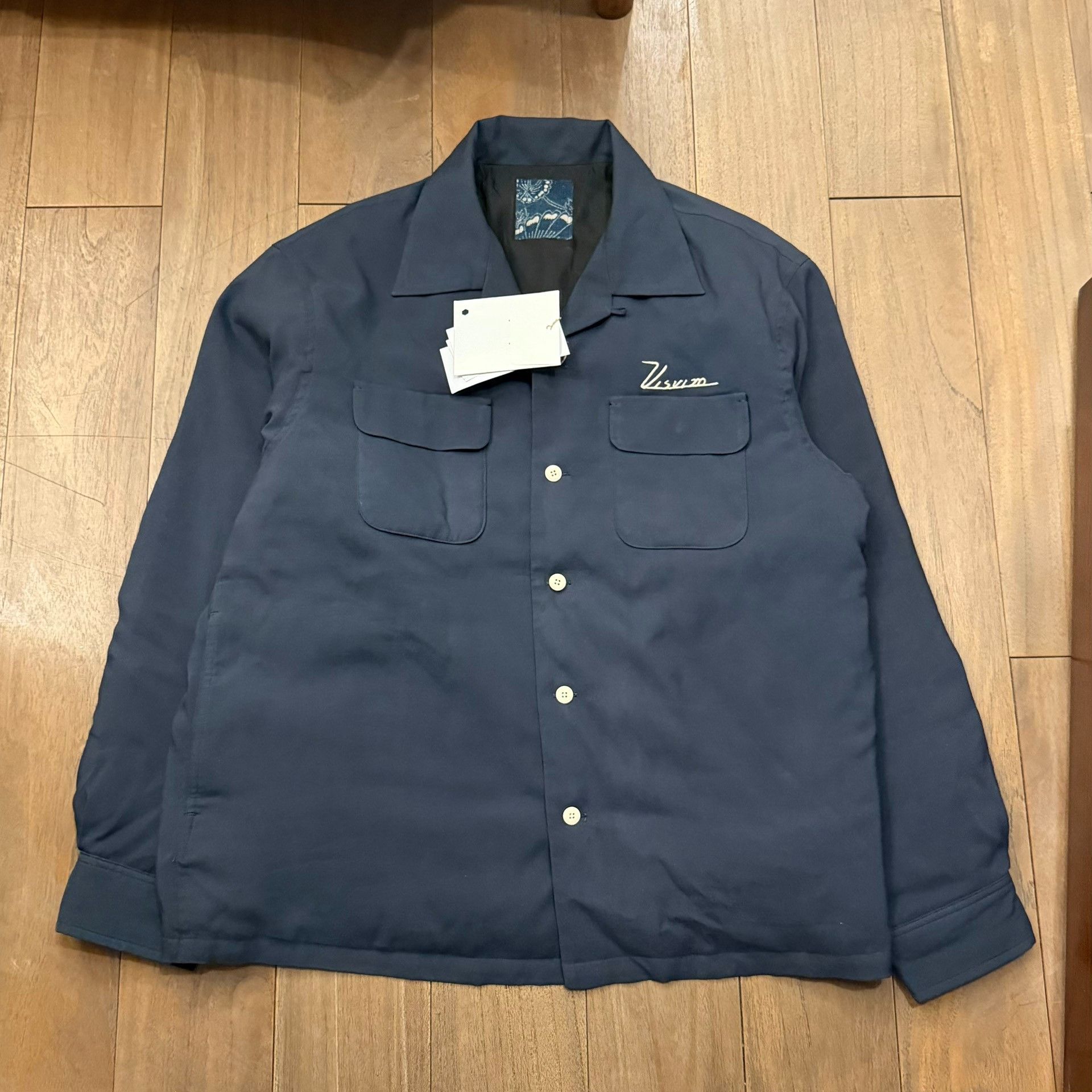 Visvim VISVIM ICT KEESEY DOWN JKT Size US XL / EU 56 / 4 - 1 Thumbnail