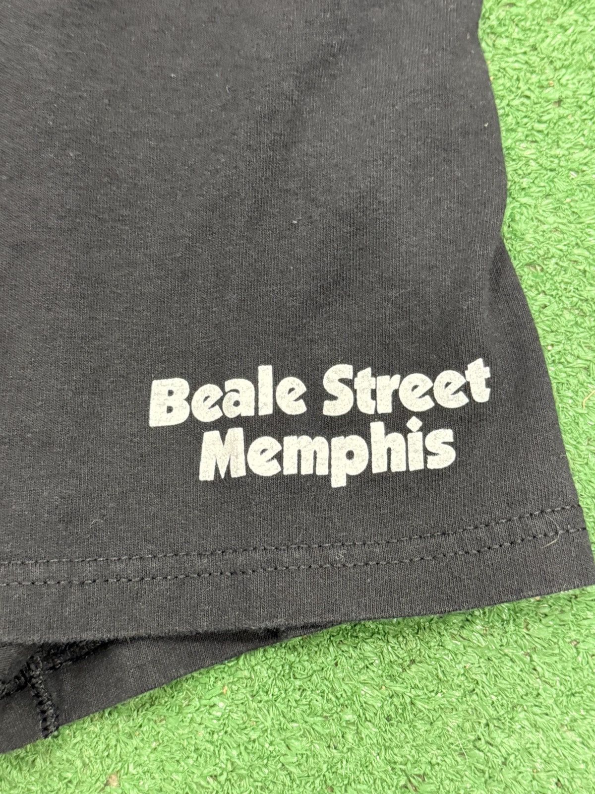 Band Tees Vintage Y2K Beale Street Memphis Drum Kit Tee Size US XXL / EU 58 / 5 - 5 Thumbnail