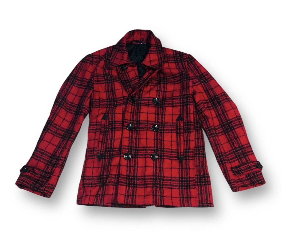 Japanese Brand Double Button Jacket (12) Size US M / EU 48-50 / 2 - 1 Thumbnail
