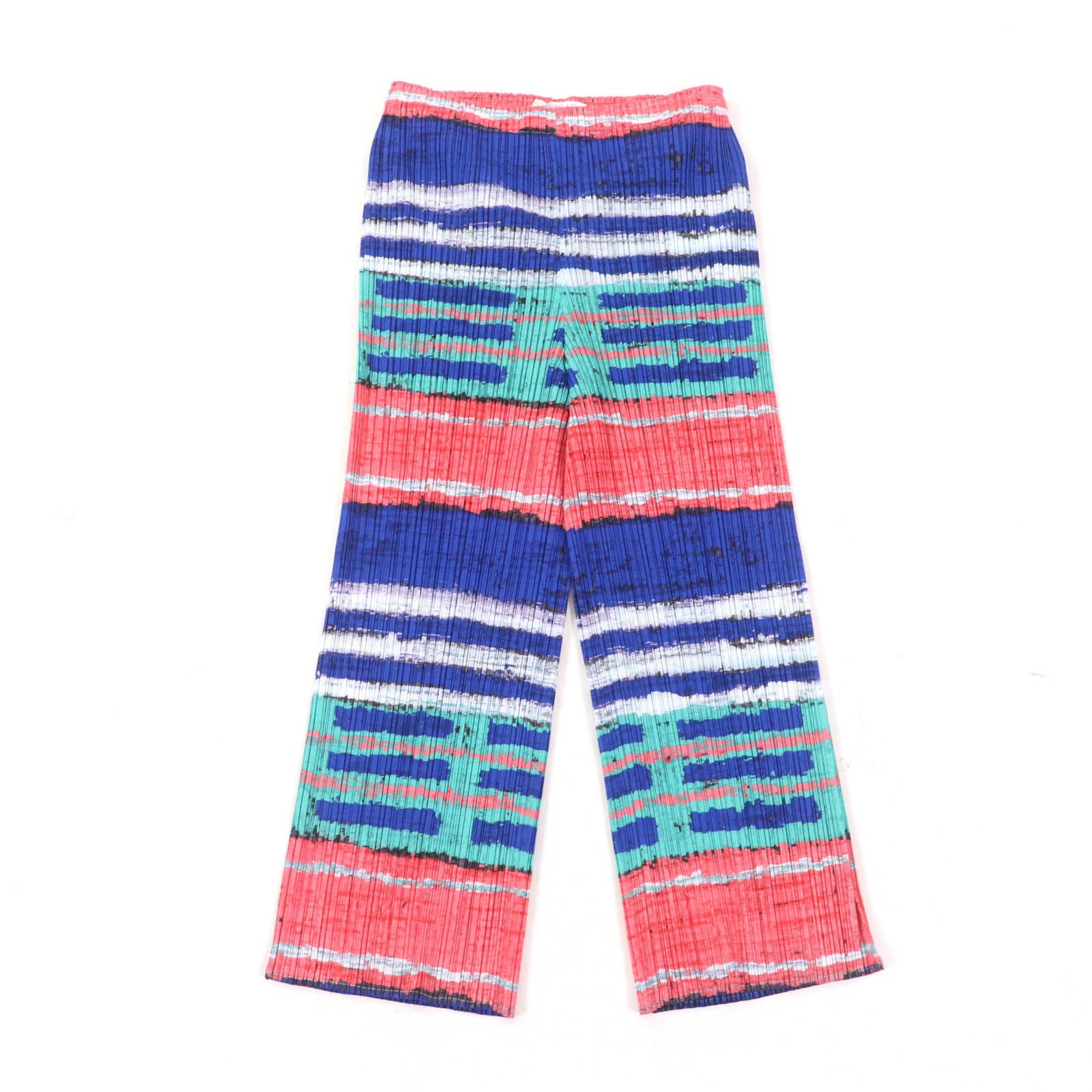 Issey Miyake Issey Miyake PLEATS PLEASE PLEATS PLEASE PP21-JF684 Polyester Pants Others Pants PP21-JF684 DUTY FREE for USA Size ONE SIZE - 1 Thumbnail