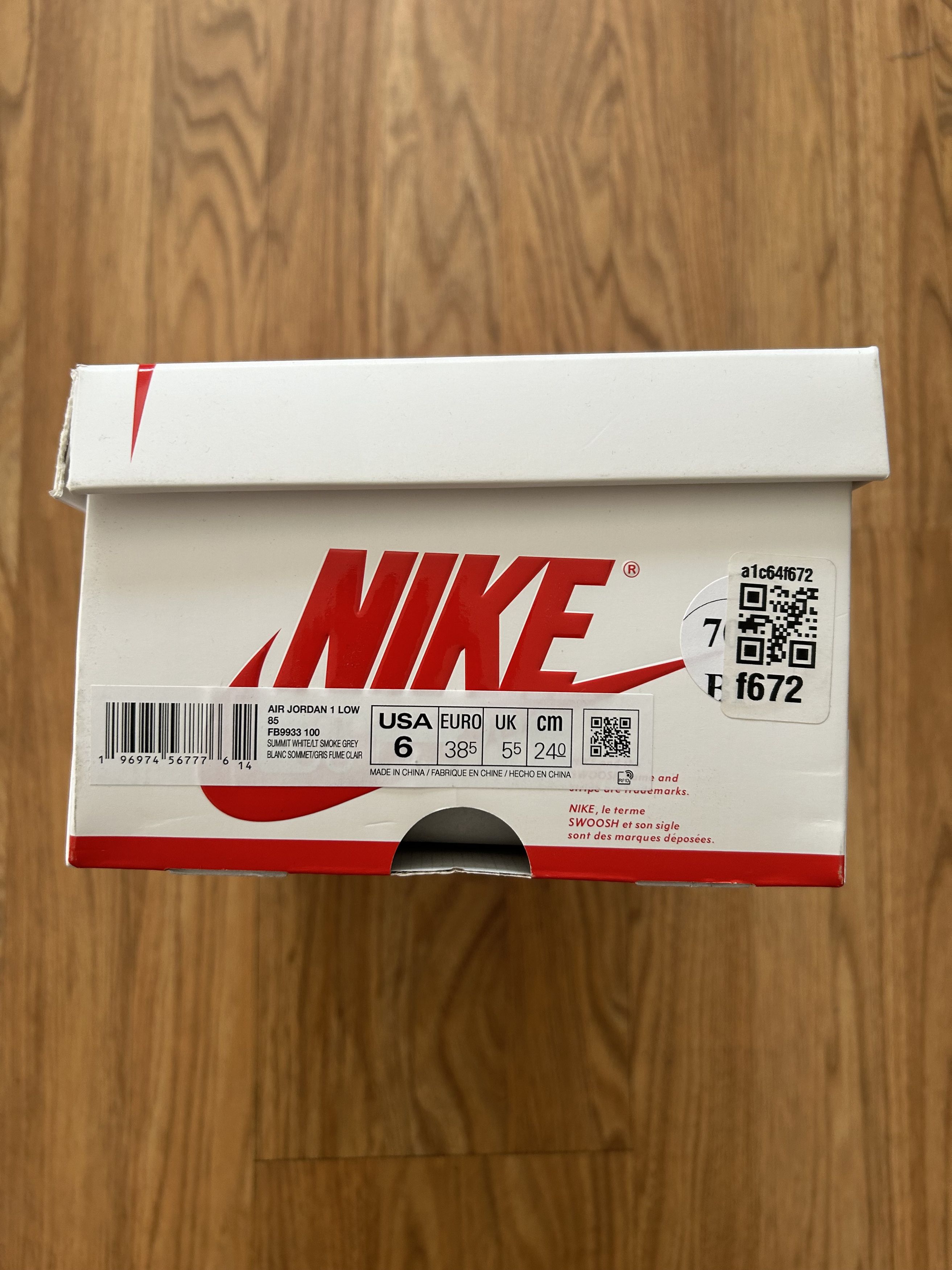 Jordan Brand Jordan 1 Retro Low '85 Neutral Grey Size US 6 / EU 39 - 5 Thumbnail