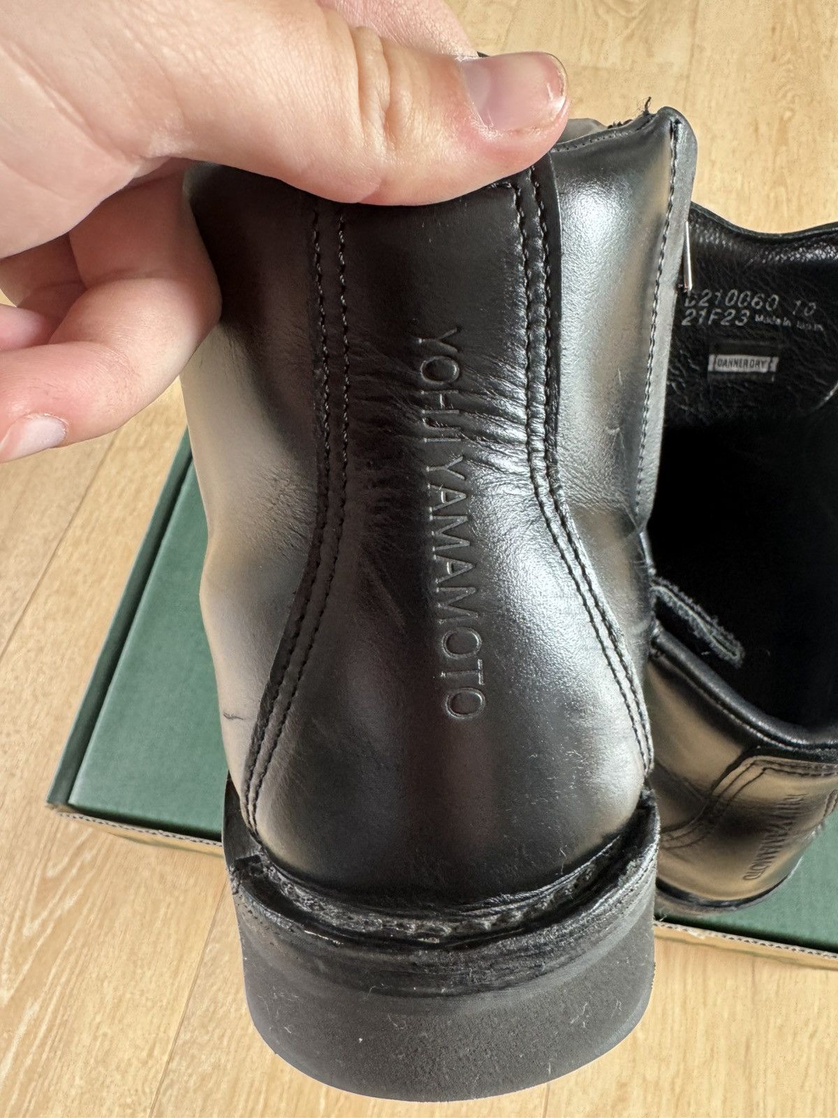 Danner Danner X Yhoji Yamamoto X Ground Y Mountain Tread Boots Size US 10 / EU 43 - 6 Thumbnail