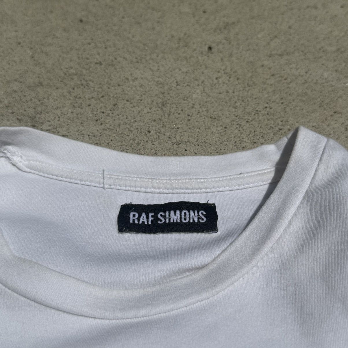 Raf Simons Raf Simons Super Nylon T Shirt Size US L / EU 52-54 / 3 - 5 Thumbnail
