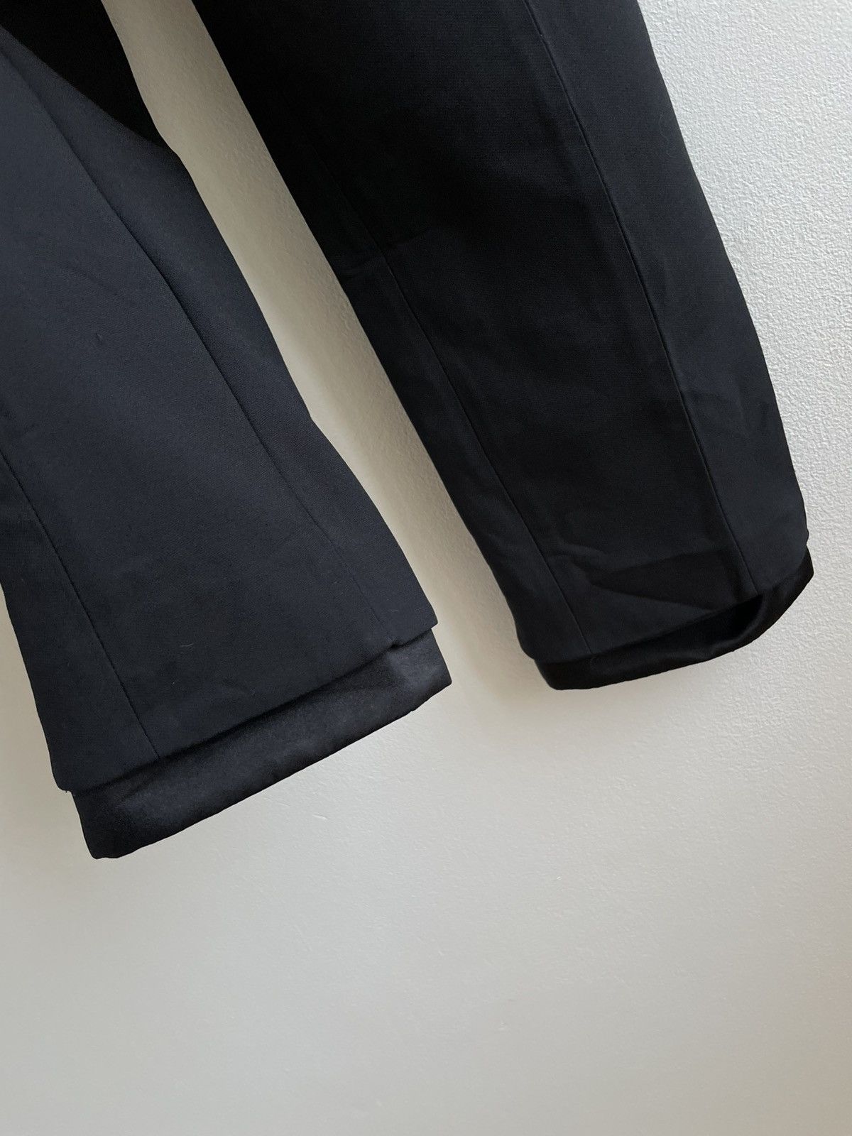 Alexander McQueen ALEXANDER McQUEEN Wool Silk 2016 Trouses Pants Size 26" / US 2 / IT 38 - 6 Thumbnail