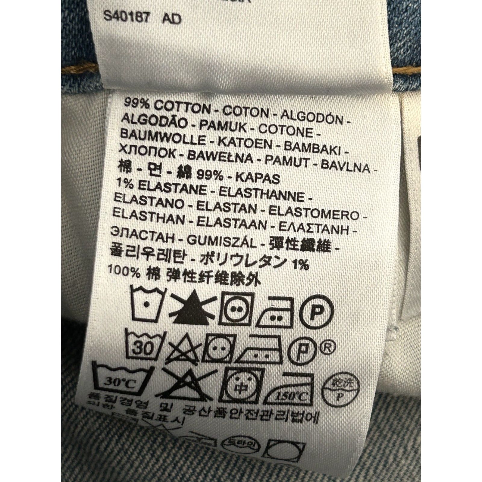 Levi's Levi's Womens Jeans Bold Curve Mid Rise Skinny Blue sz 4/27 Jeans Slender Stretch Medium Wash 30in Inseam Womens Boys Girls Size 27" / US 4 / IT 40 - 5 Thumbnail