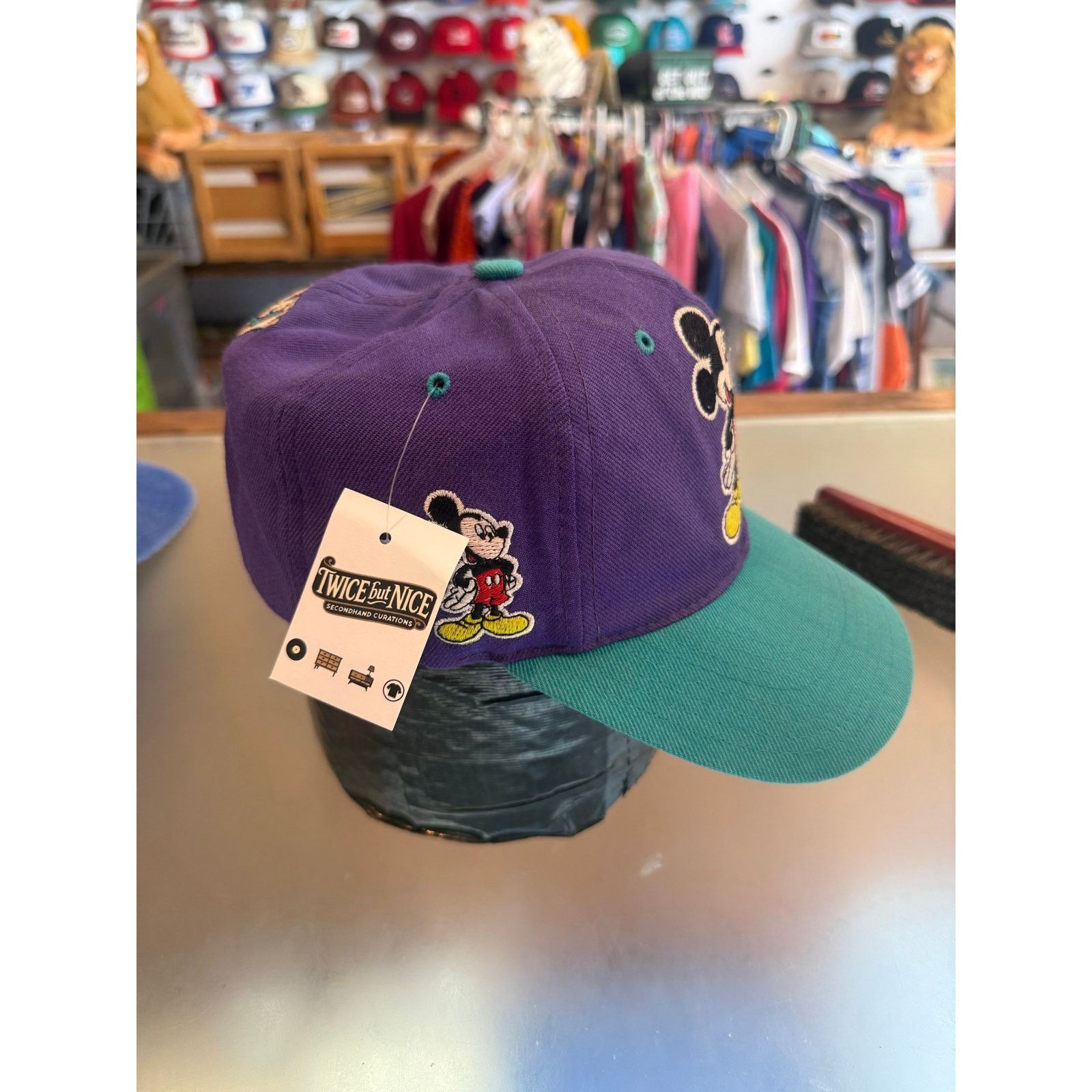 Disney 90s Disney Mickey Mouse Snap Back Size ONE SIZE - 2 Thumbnail