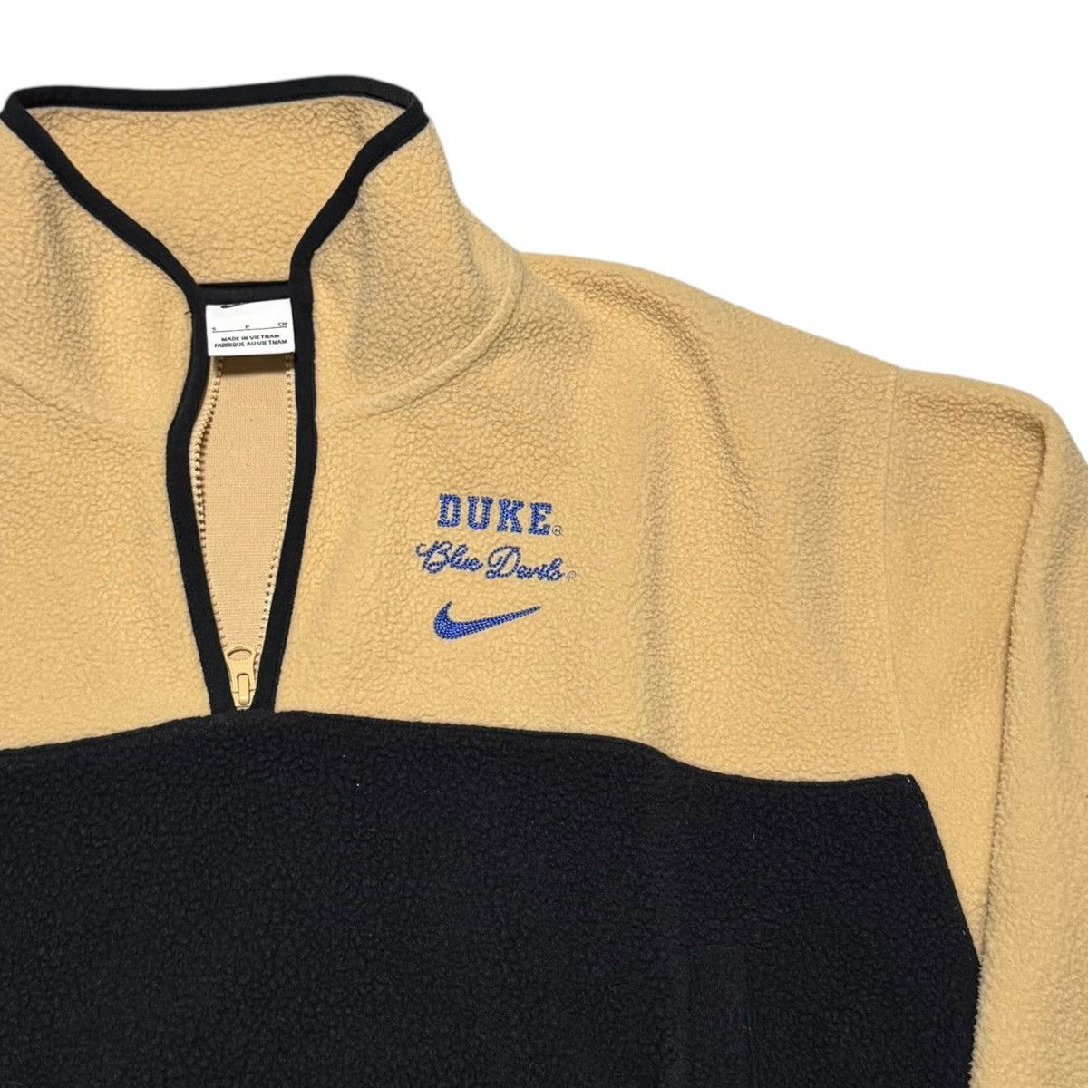 Nike Nike Duke University Blue Devils Fleece Women's S Oversized Size S / US 4 / IT 40 - 2 Thumbnail
