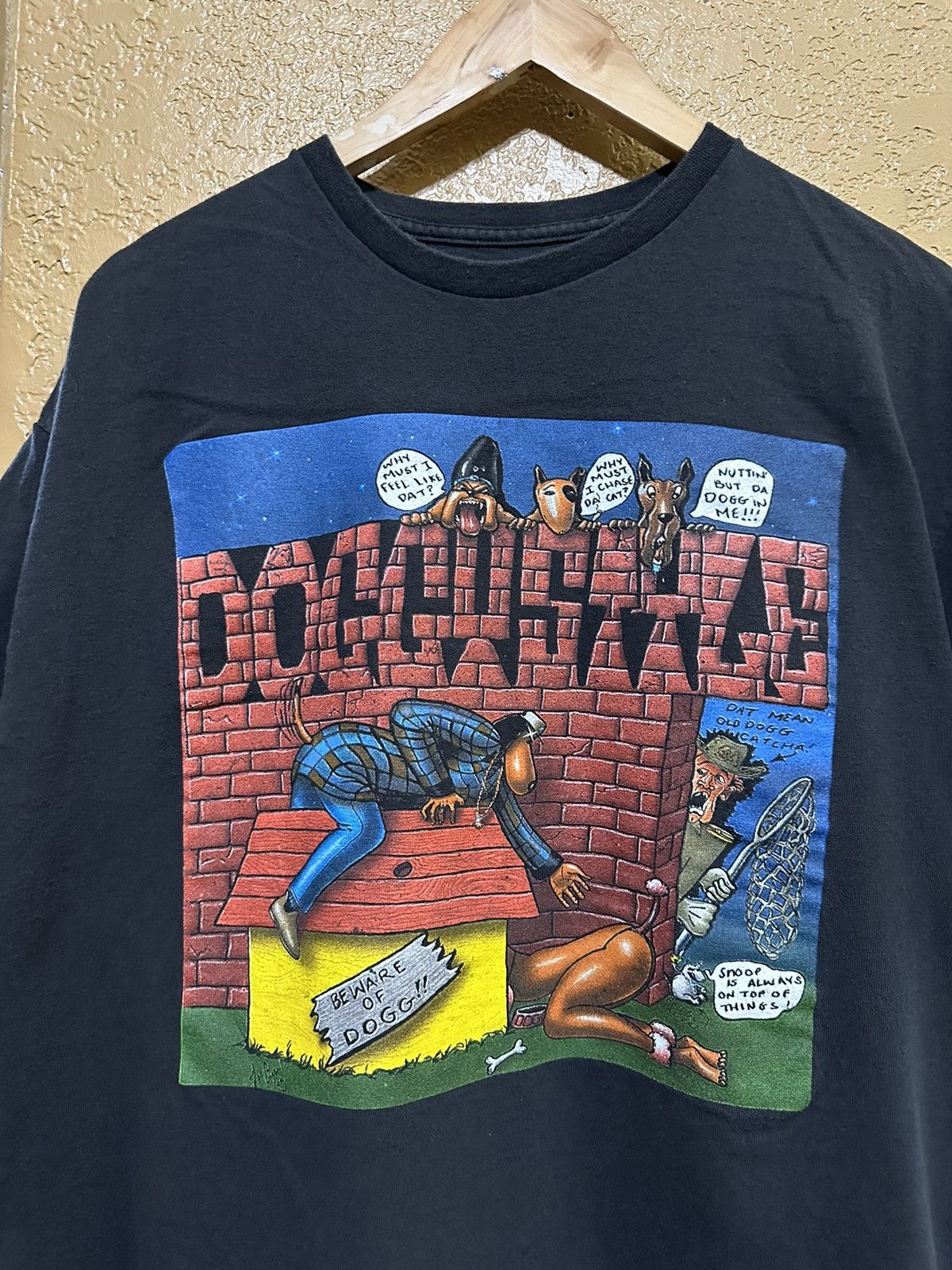 4GSELLER × Snoop Dogg 📌 Doggystyle Snoop Dogg tee xl Size US XL / EU 56 / 4 - 2 Thumbnail
