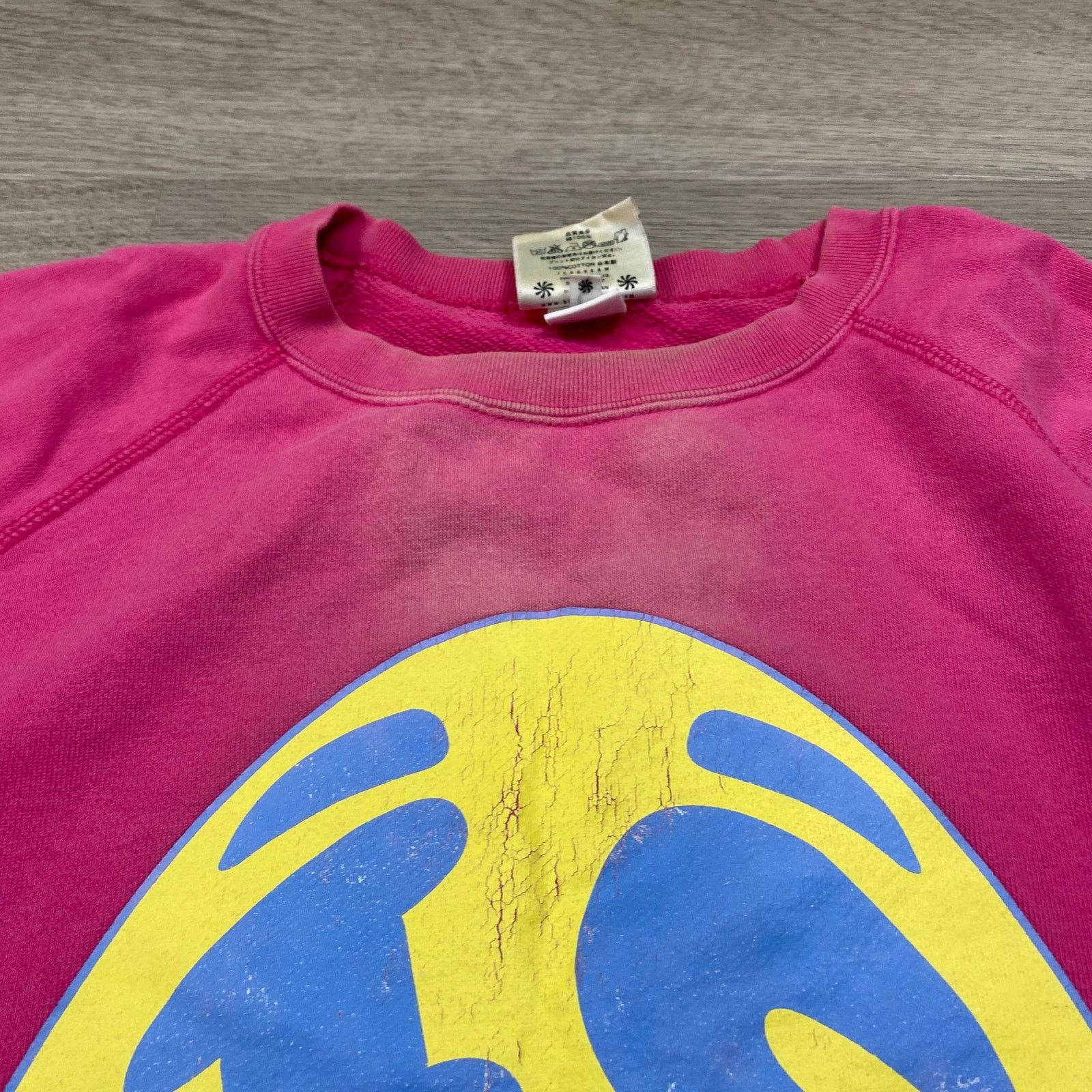 Billionaire Boys Club × Icecream Icecream BBC 2008 IC Smile Crew Sweater Sweatshirt Men's L Size US L / EU 52-54 / 3 - 10 Thumbnail
