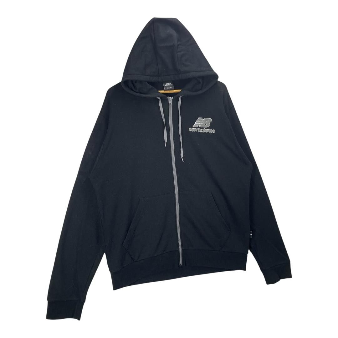 New Balance Vintage New Balance Boston Embroided Logo Full Zip Hoodie Size US XXL / EU 58 / 5 - 3 Thumbnail