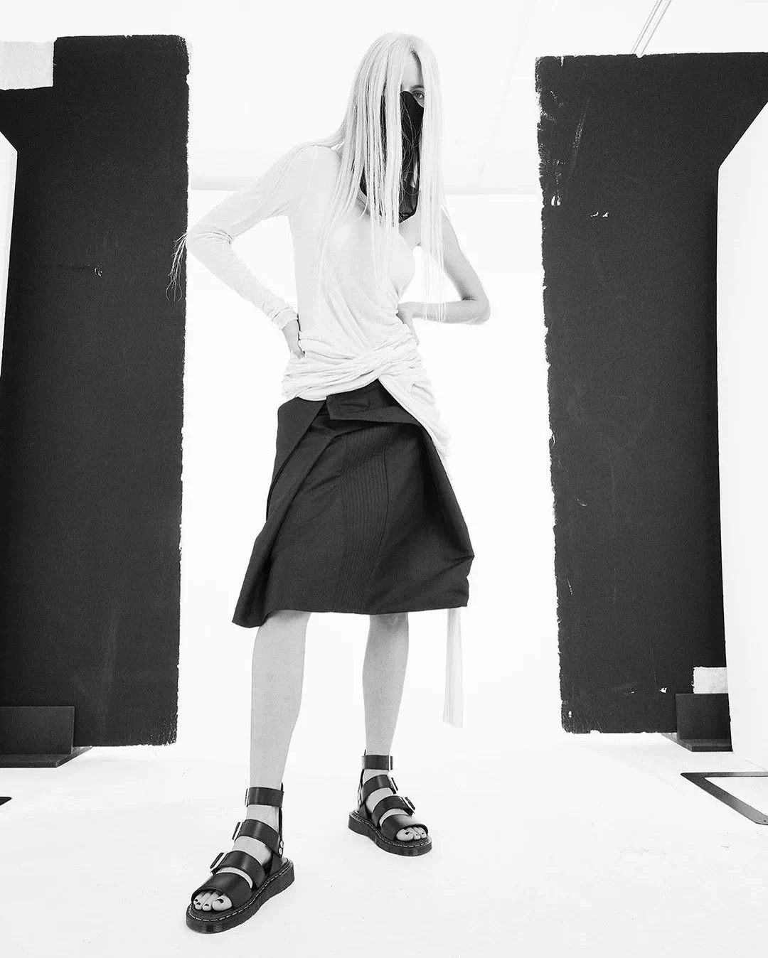 Rick Owens Rick Owens Dr Martens 44 new sandals Size US 11 / EU 44 - 9 Thumbnail