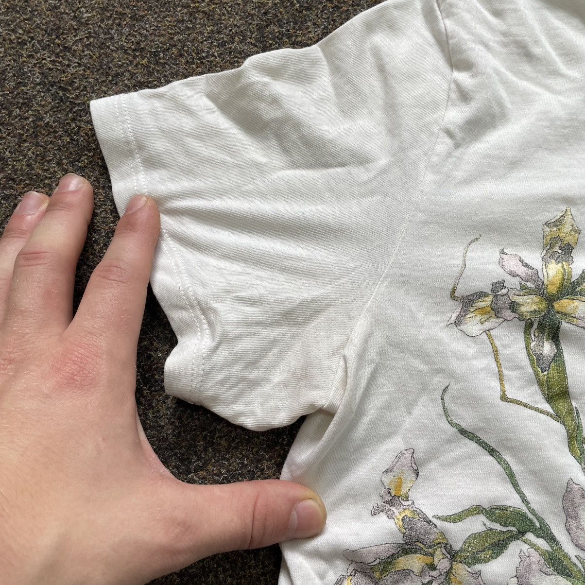Alexander McQueen Vintage Y2K ALEXANDER MCQUEEN SKULLS FLOWERS ABSTRACT 90s Size M / US 6-8 / IT 42-44 - 5 Thumbnail