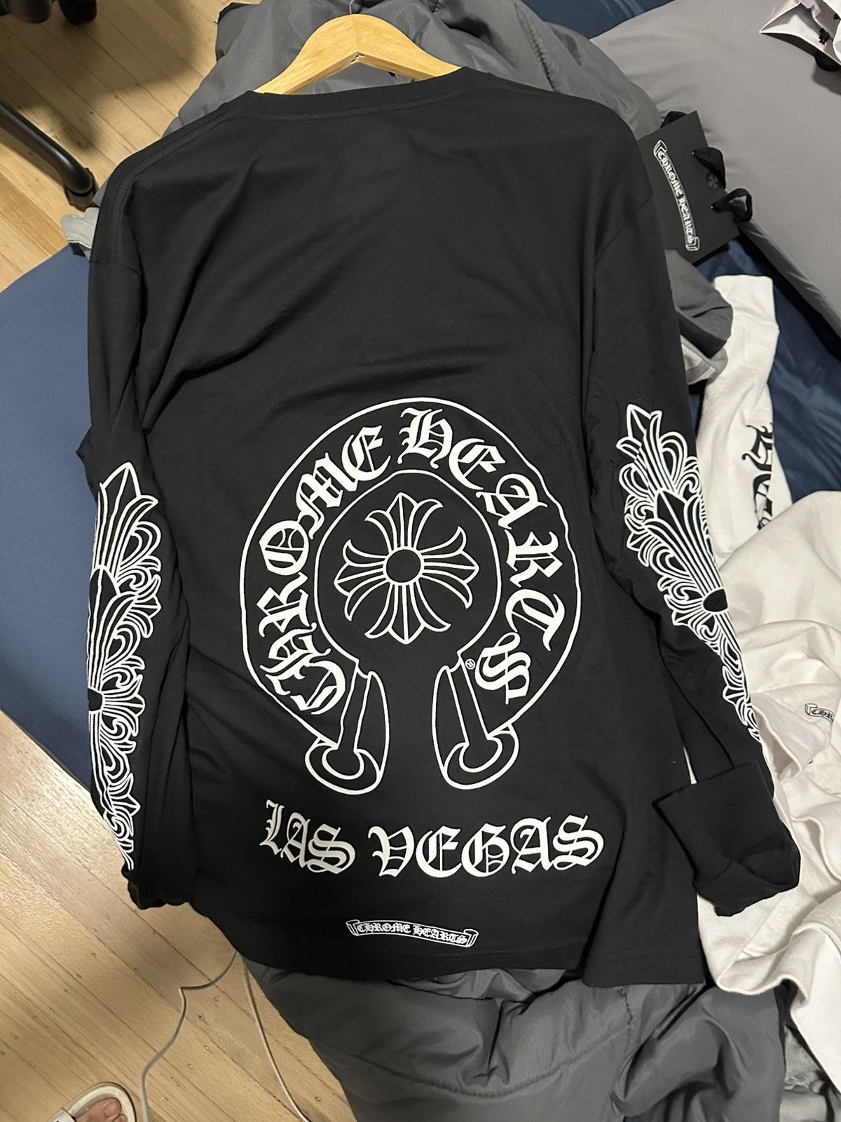 Chrome Hearts Chrome Hearts Las Vegas Long Sleeve Shirt | Grailed