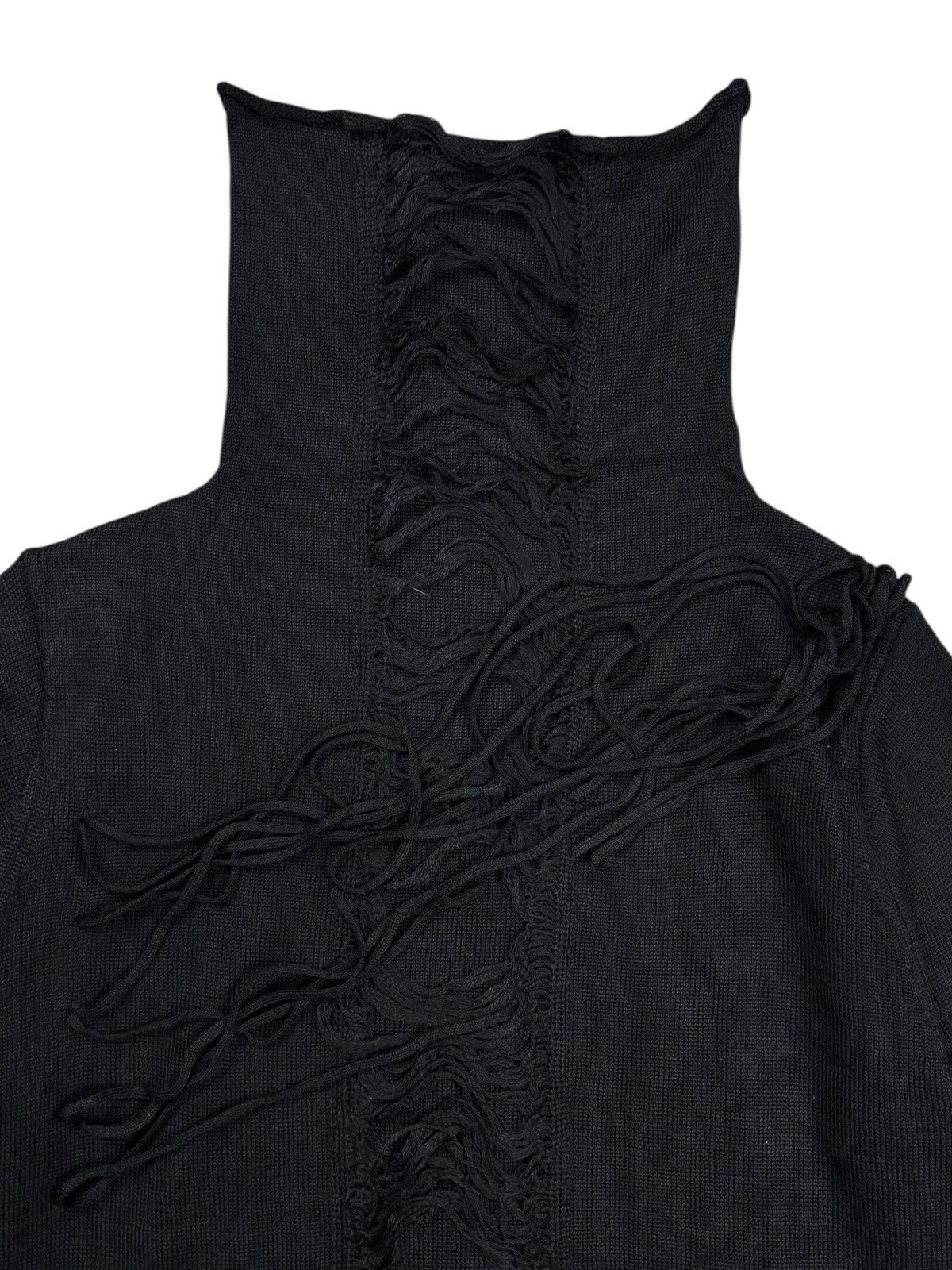 14th Addiction Archive Black Peace Now For Men - Distressed High Neck Size US M / EU 48-50 / 2 - 5 Thumbnail