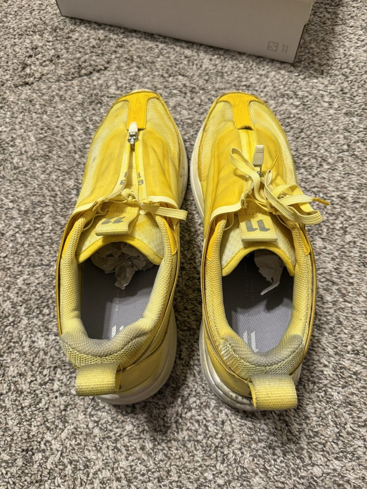 11 By Boris Bidjan Saberi × Salomon Bamba 2 Low Size US 13 / EU 46 - 6 Thumbnail