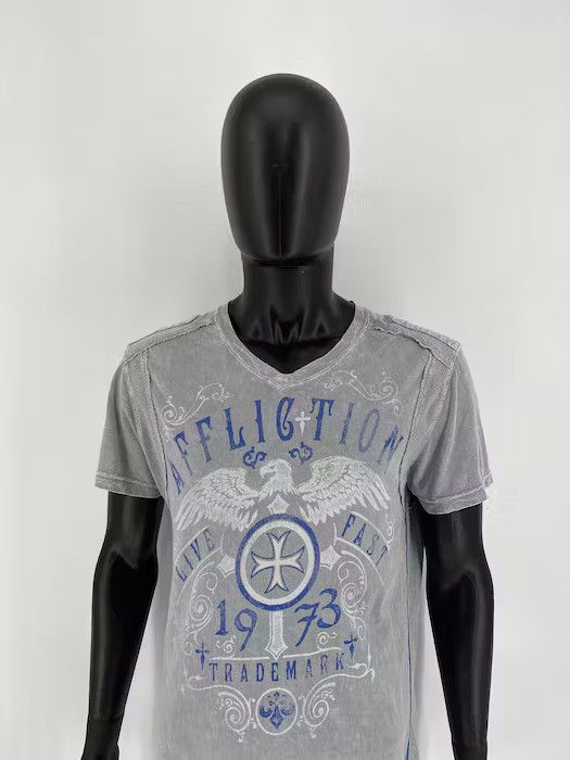 Affliction × Ed Hardy × Vintage Y2K Affliction Style Tee Size M Size US M / EU 48-50 / 2 - 1 Thumbnail