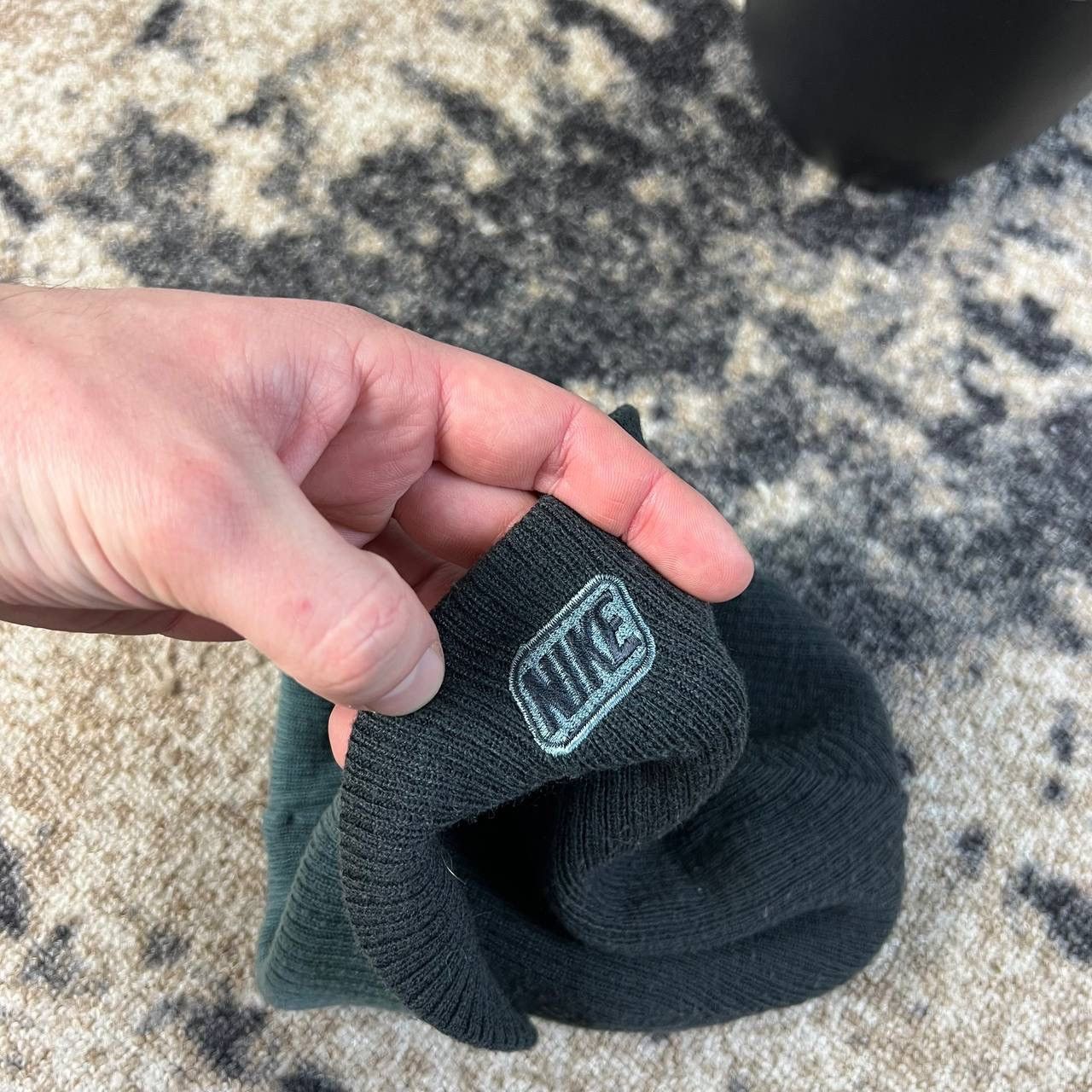 Nike Nike Athletic Mini Logo Vintage Y2K Two-Sides Beanie Hat Size ONE SIZE - 5 Thumbnail