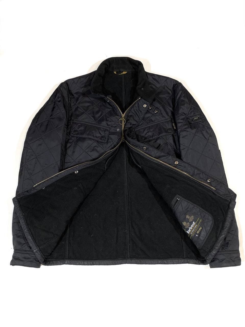 Barbour International Ariel Polar Quilted Men Jacket