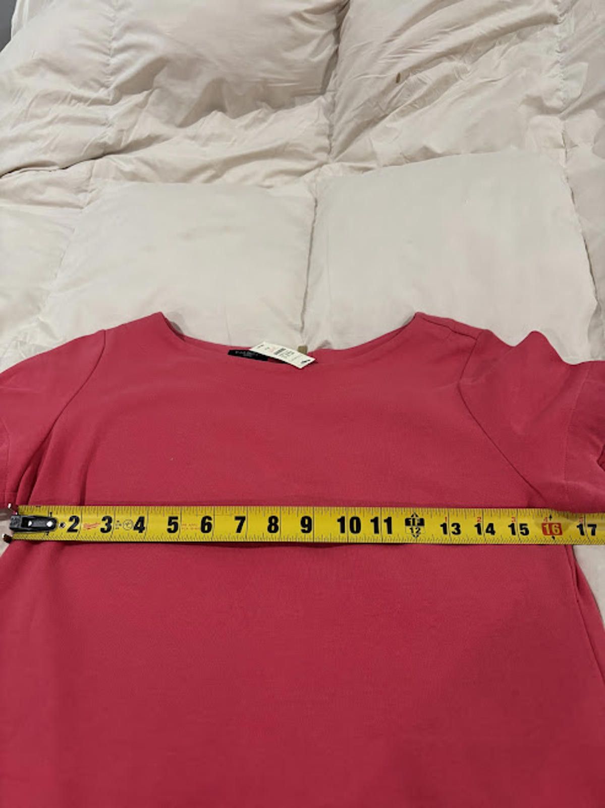 Other 32. Talbots Pink Knee-Length Casual Dress Size Medium Petite Size M / US 6-8 / IT 42-44 - 4 Thumbnail