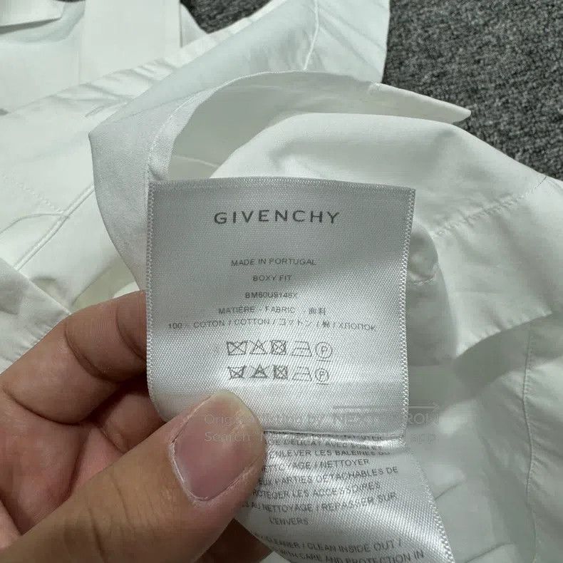 Givenchy Givenchy Size41 Stylish Buckle Shirt Size US M / EU 48-50 / 2 - 3 Thumbnail