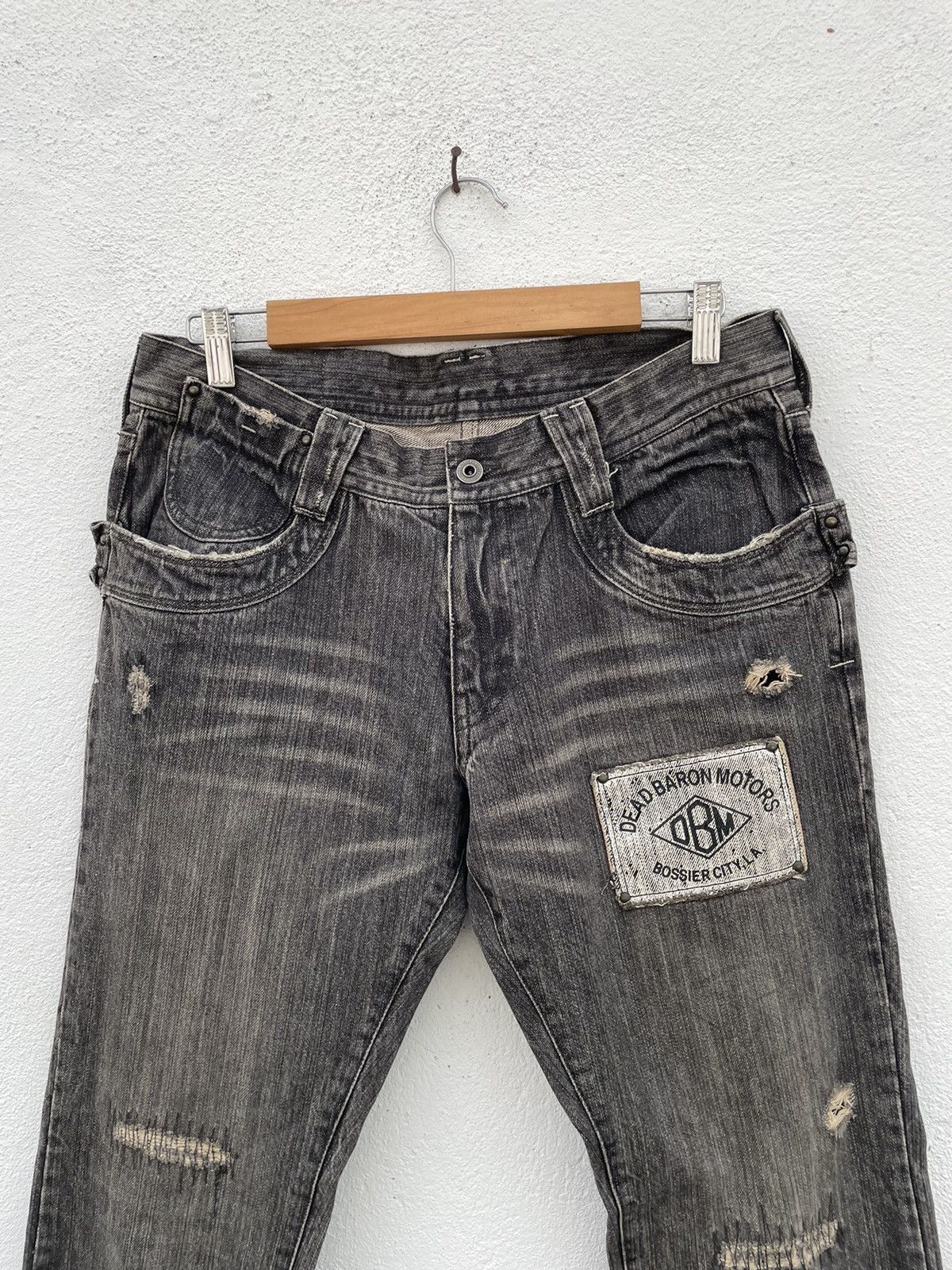 Japanese Brand × PPFM Difference Rupert Dooms Underground Construction Flare Size US 32 / EU 48 - 2 Thumbnail