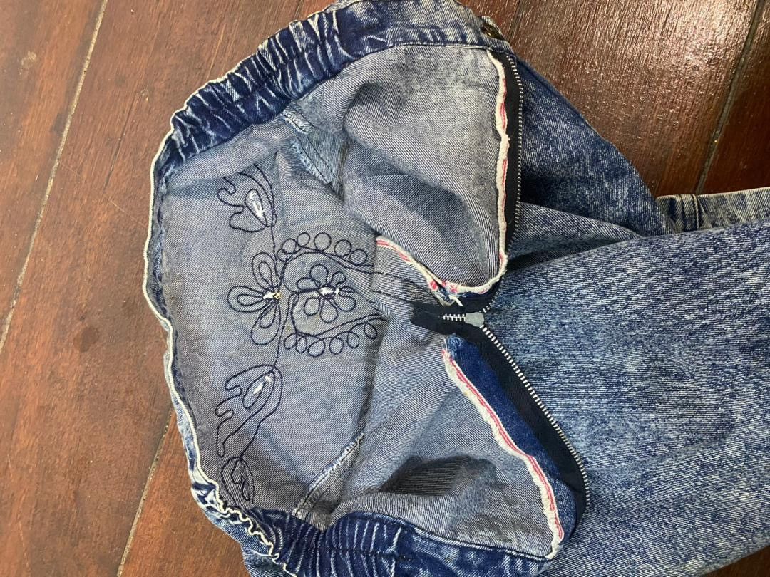 Other Best price 🔥Unbrand selvedge denim skirt size 27-28 Size 28" / US 6 / IT 42 - 5 Thumbnail