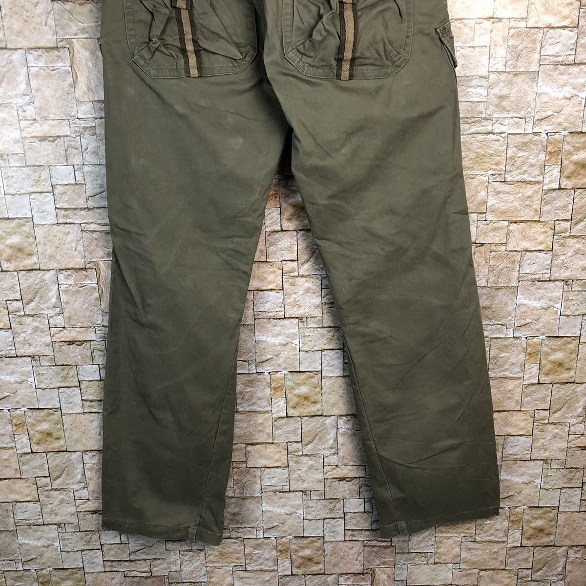 Japanese Brand Japanese Brand Green Cargo Multipocket Pants #A127 Size US 32 / EU 48 - 18 Thumbnail