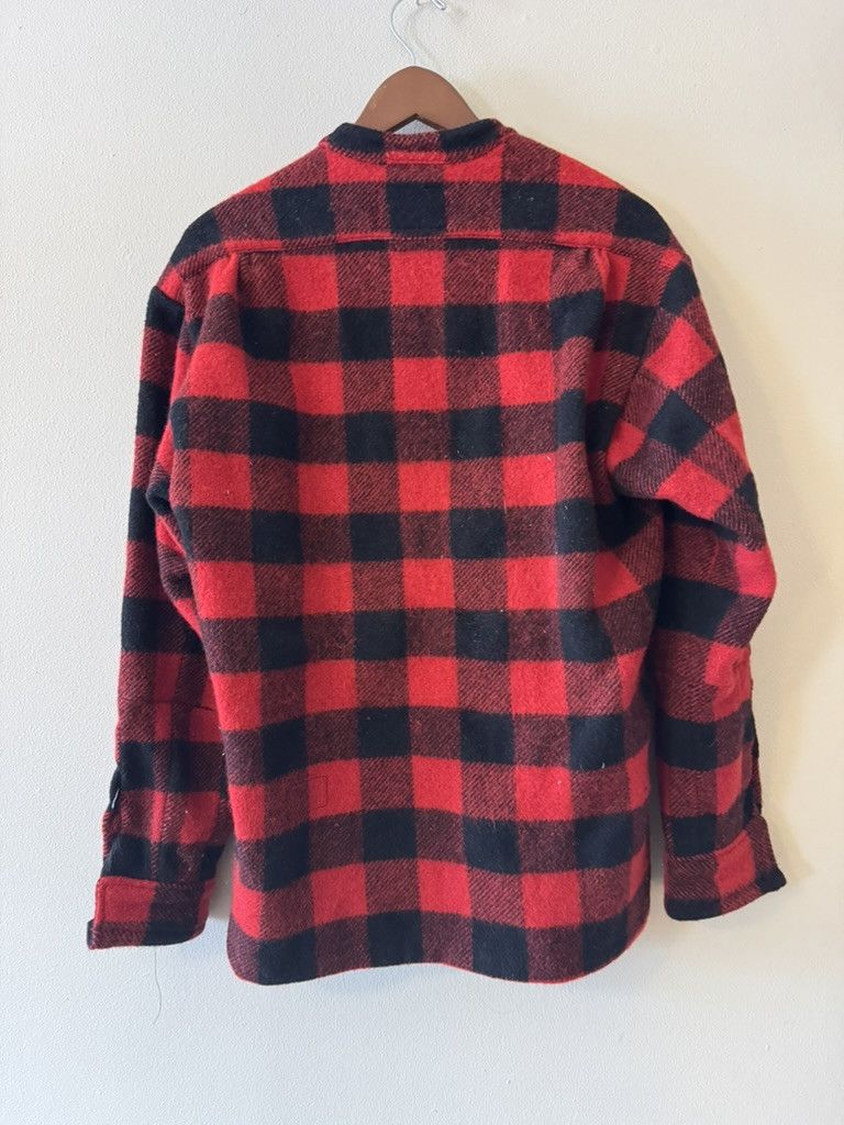 Greg Lauren Buffalo Check Studio Over shirt Flannel Size US S / EU 44-46 / 1 - 8 Thumbnail