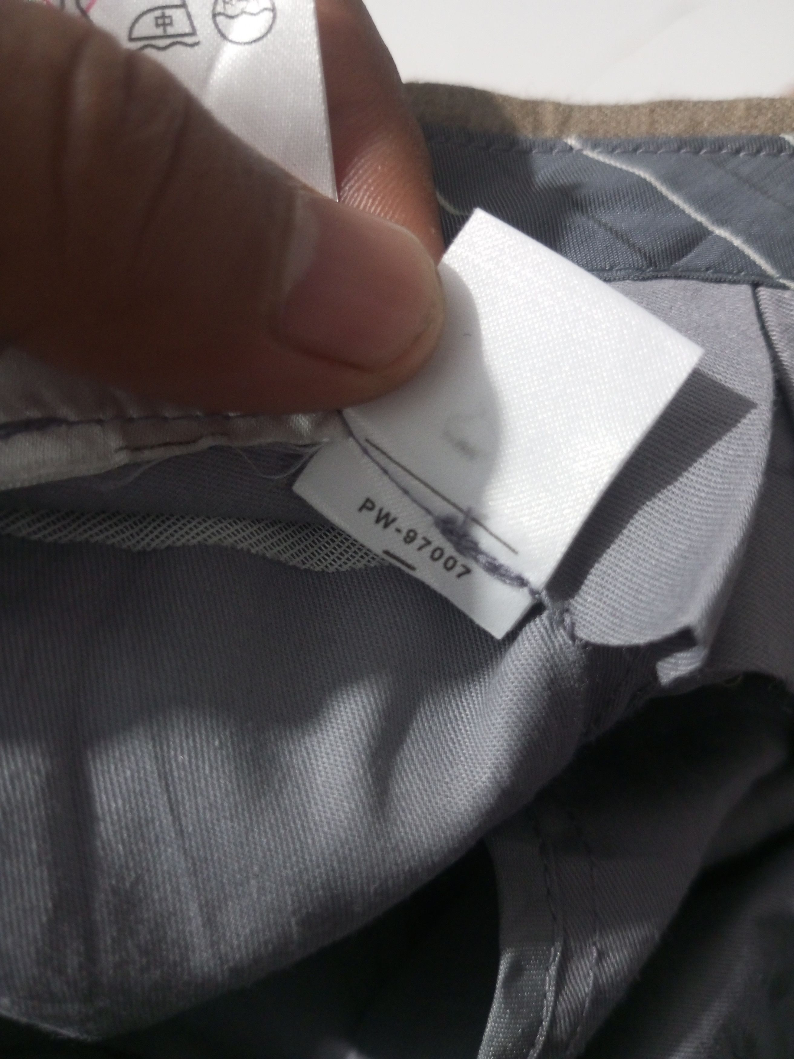 Japanese Brand Vintage wollmark trousers Size US 30 / EU 46 - 9 Thumbnail
